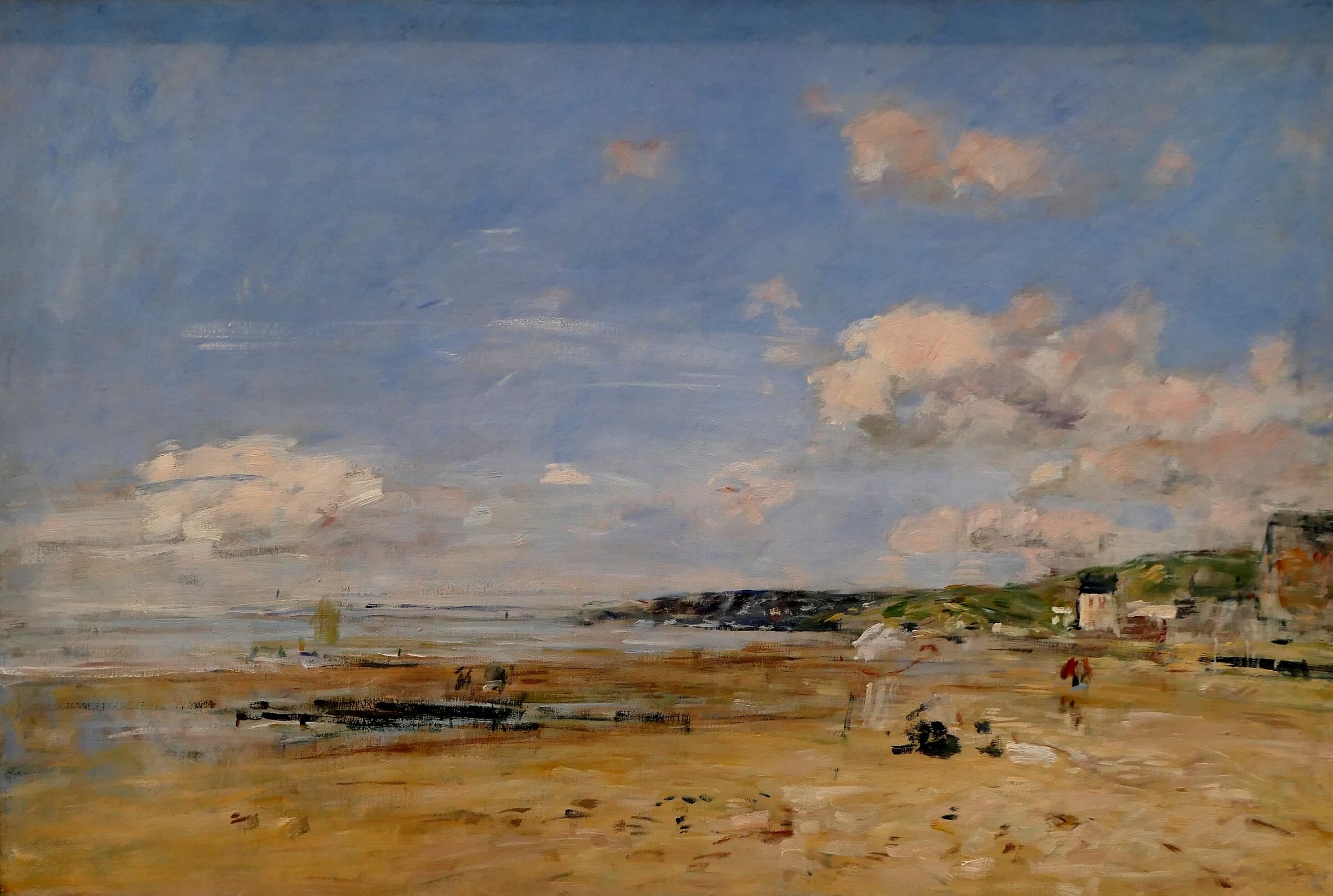 Eugene Boudin "Summer at Villers" 1890/1897...