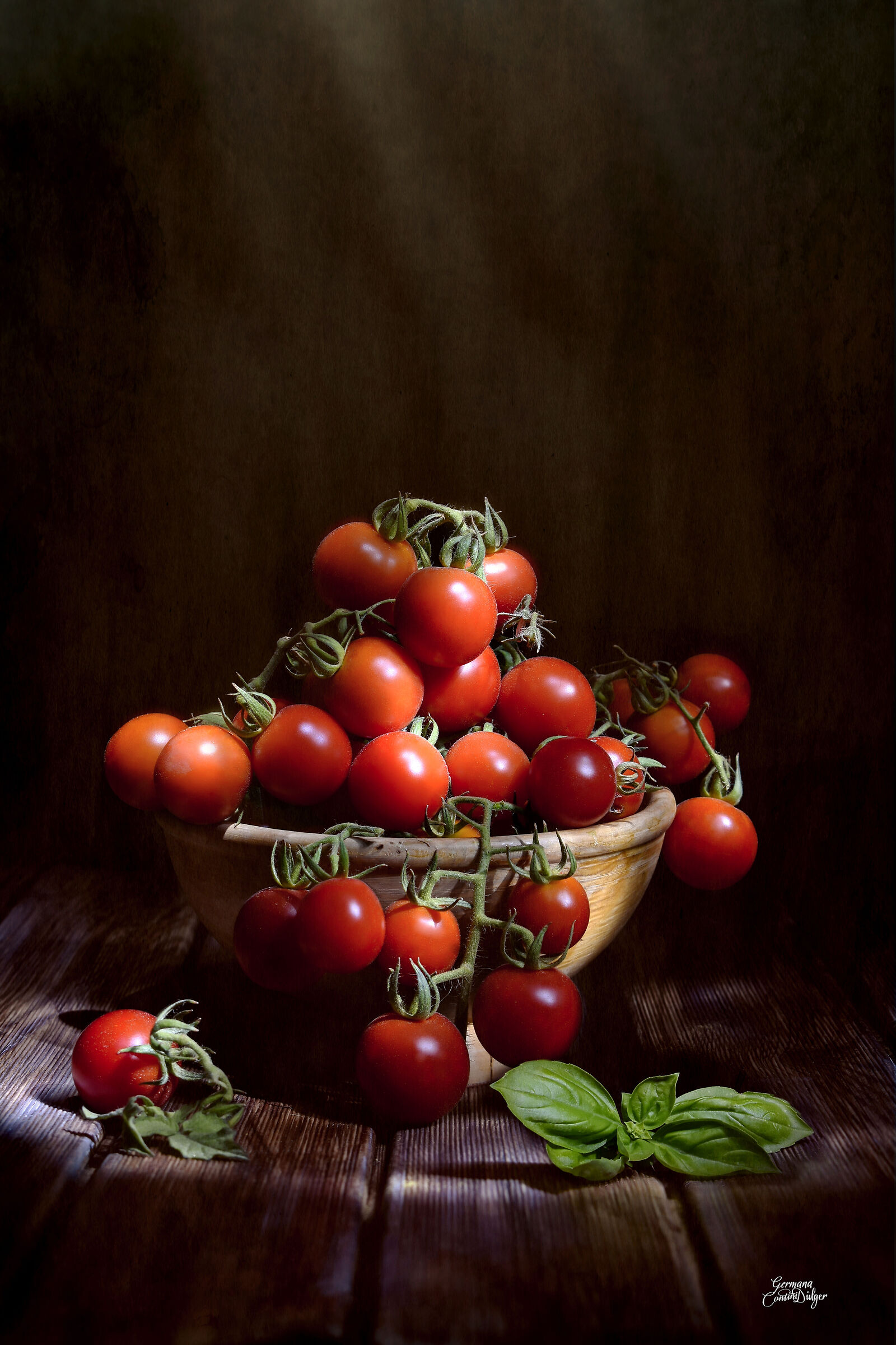 Cherry tomatoes...