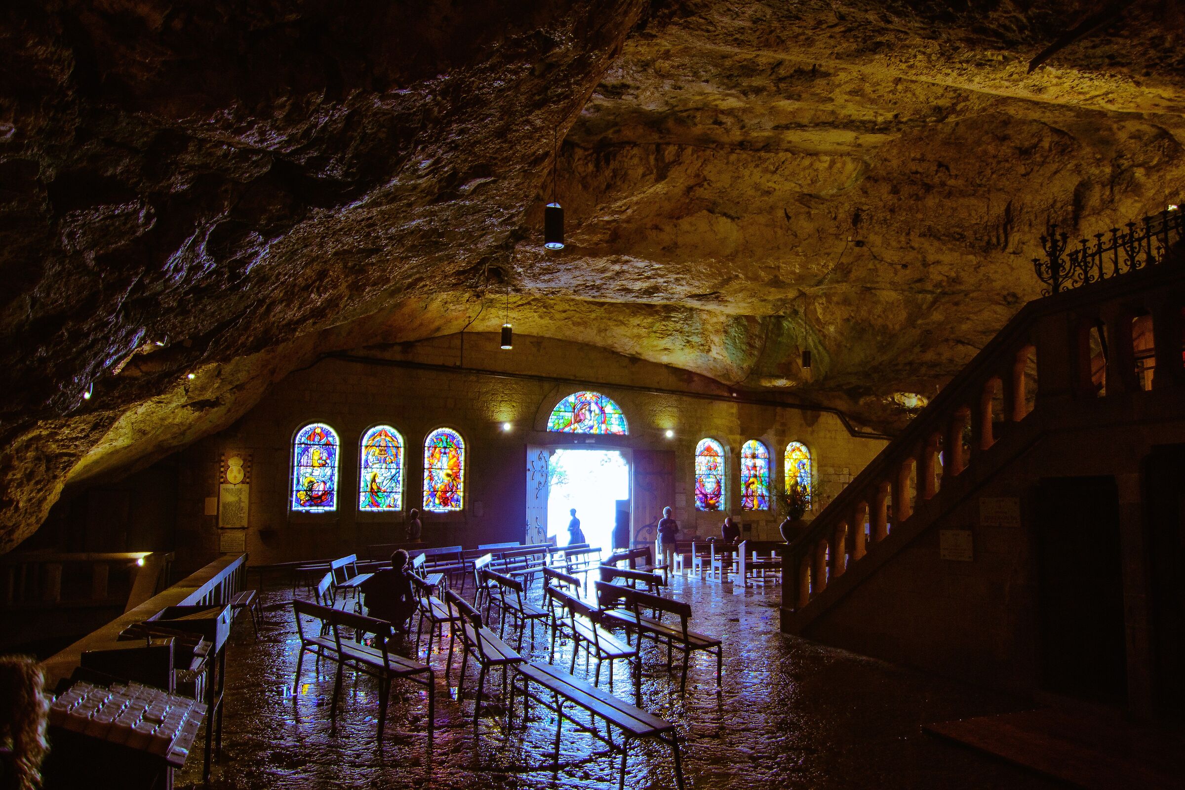Grotte Saint Madalaine...