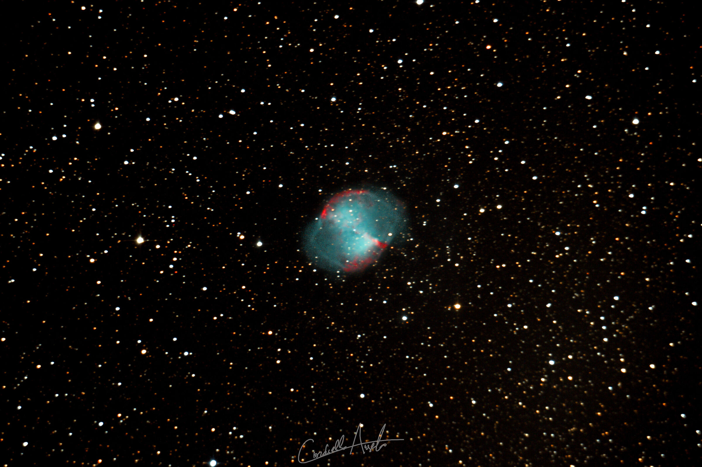 Handlebar Nebula M27...