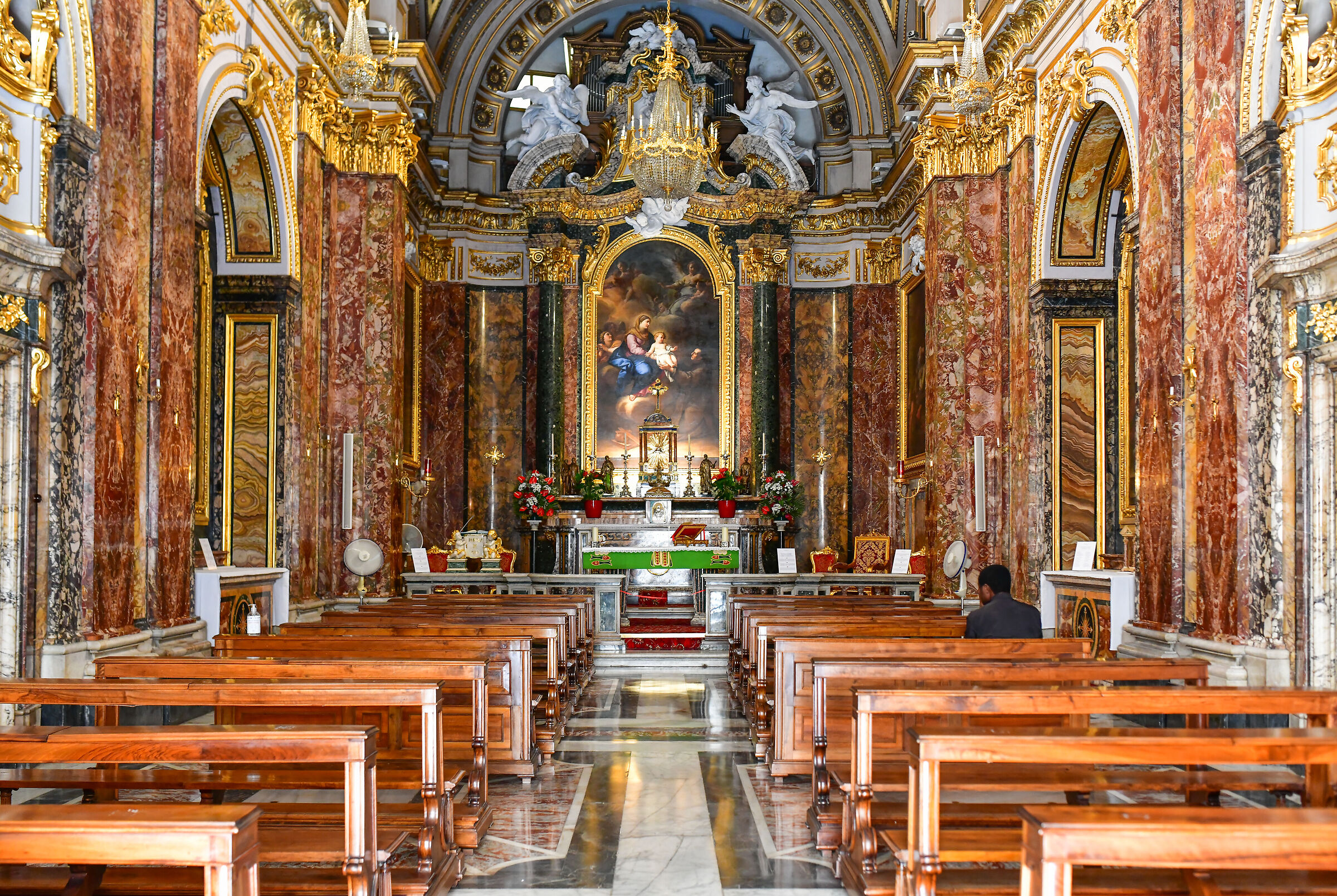 Roma-Chiesa di S.Giovanni Calibita...