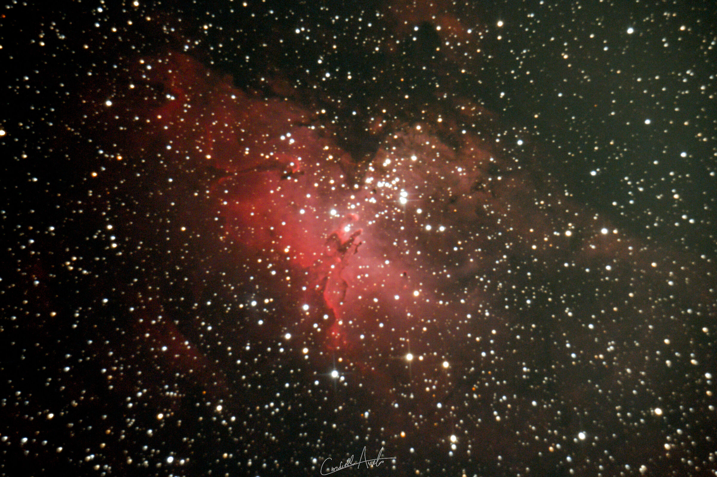 Eagle Nebula...