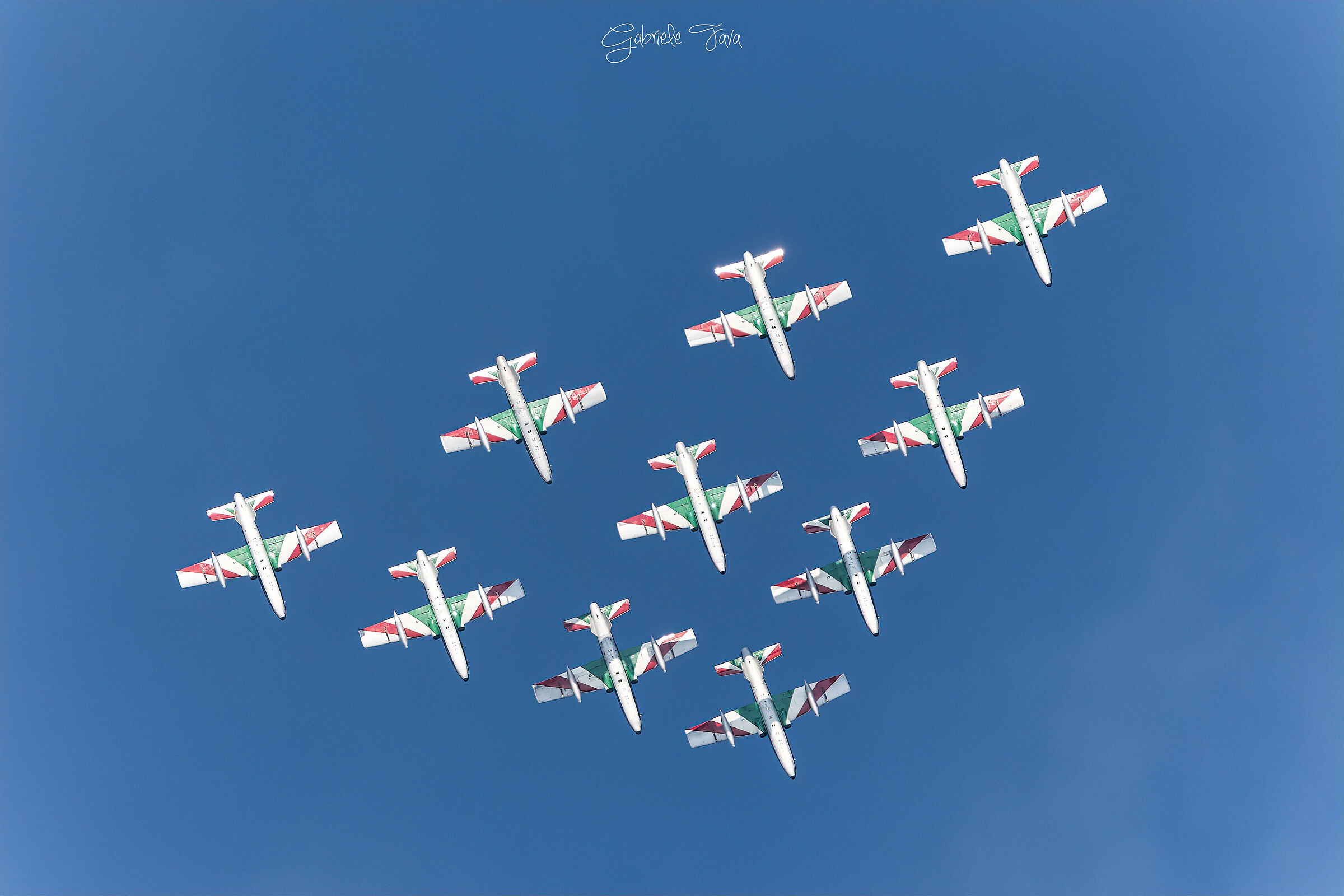National Aerobatic Team Air Show Rimini...