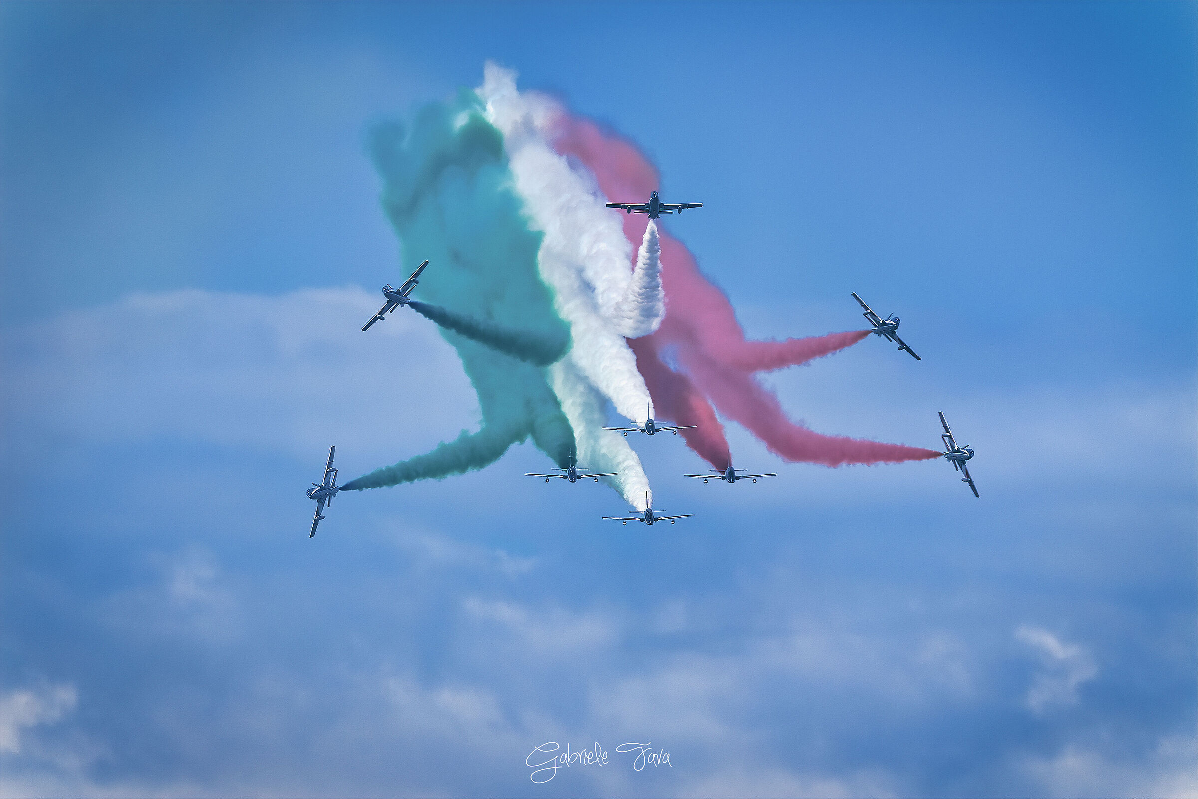 National Aerobatic Team Air Show Rimini...