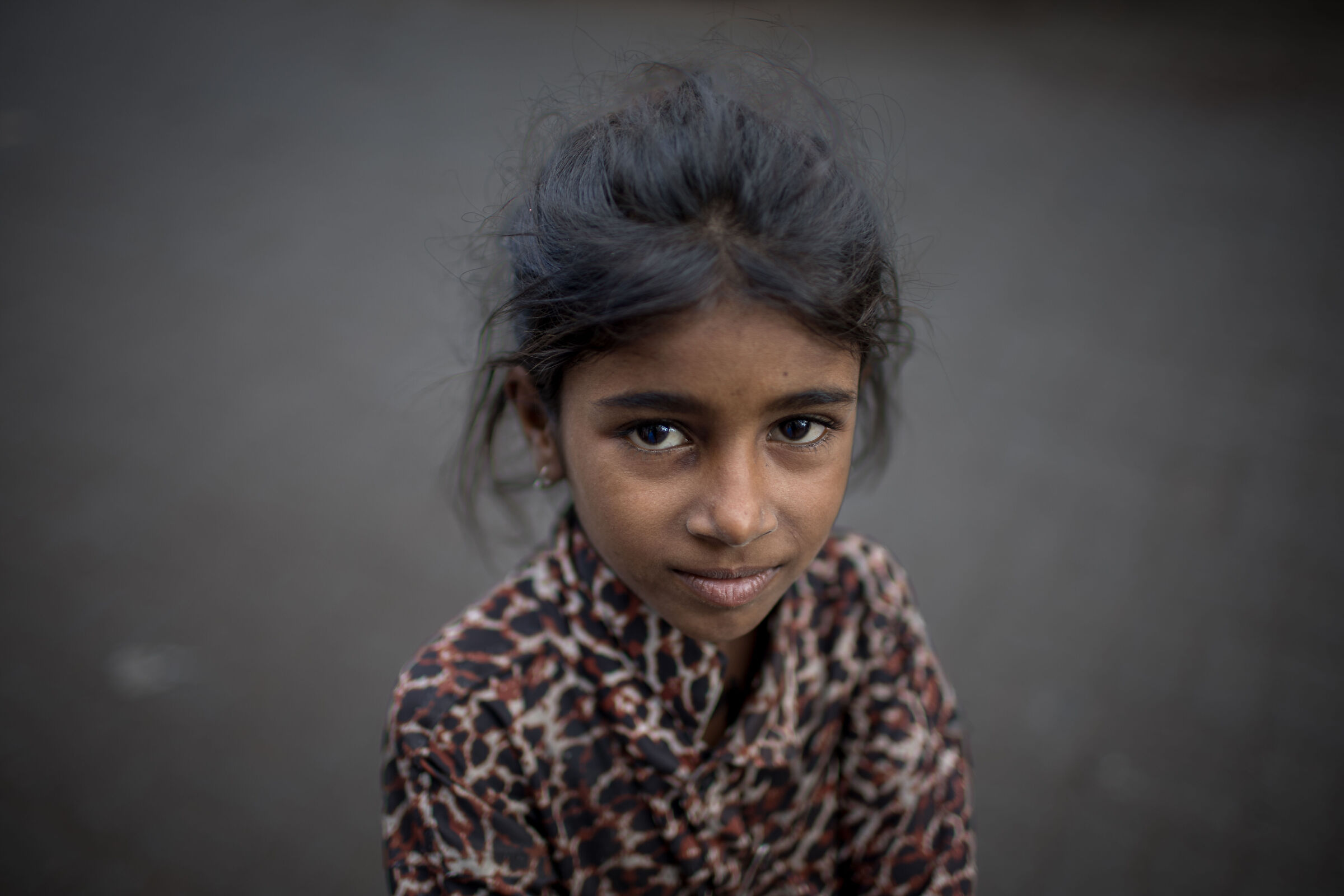 Street portraits, India, Gujarat...
