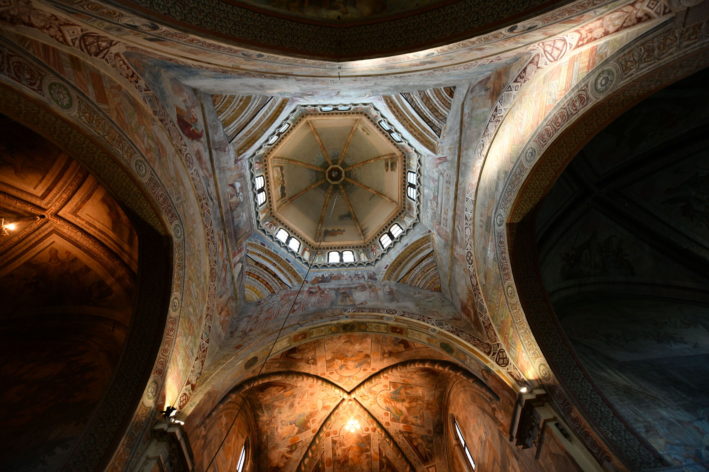 Chiaravalle the dome...