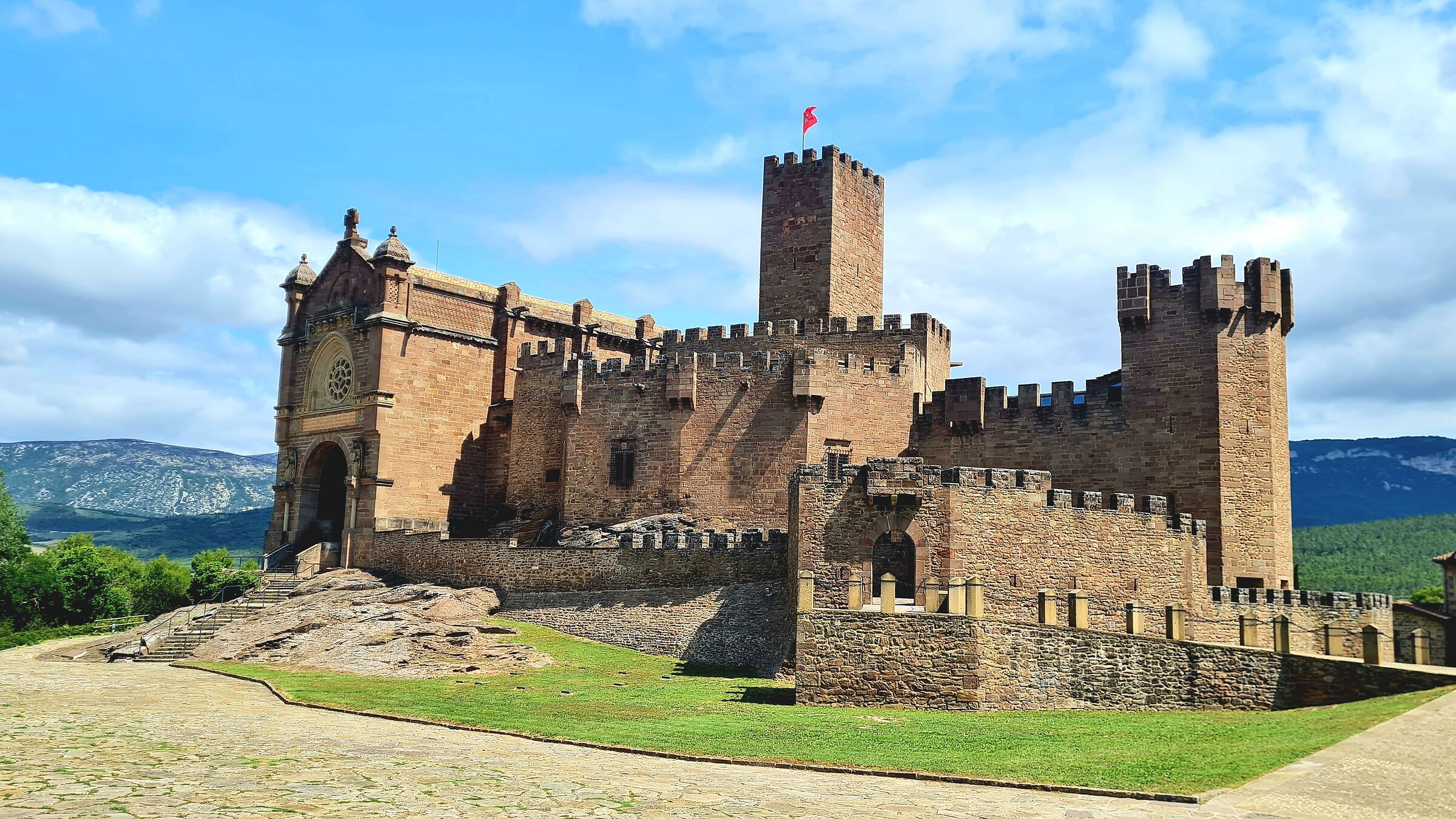 Castle of Javier (Navarre)...