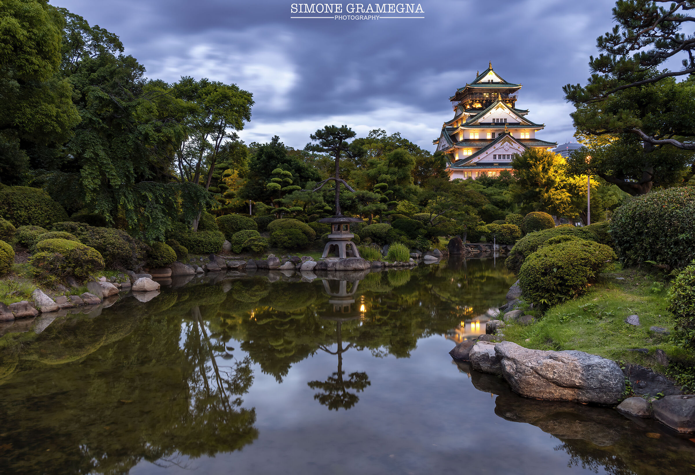 Il Castello di Osaka...
