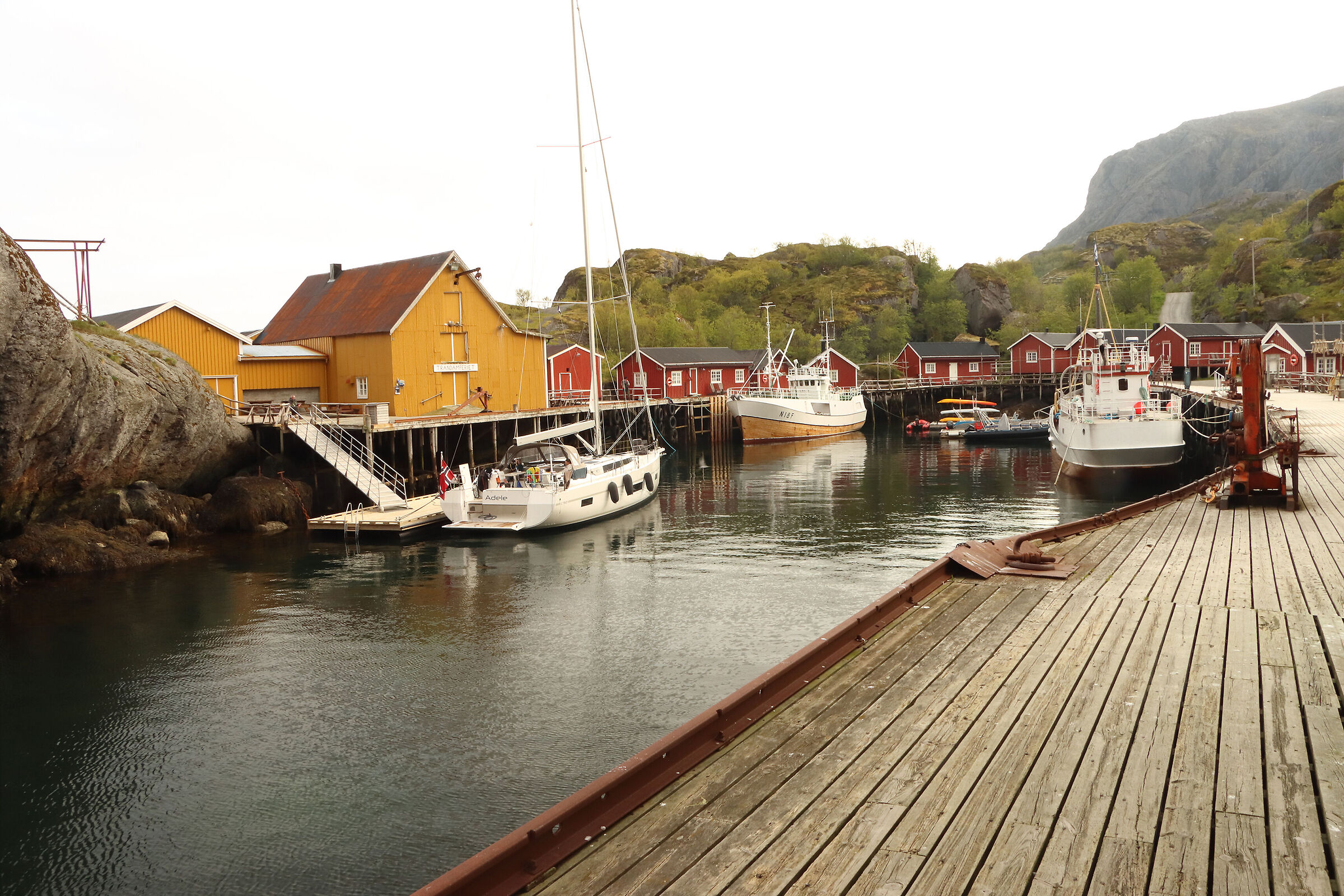Nusfjord...