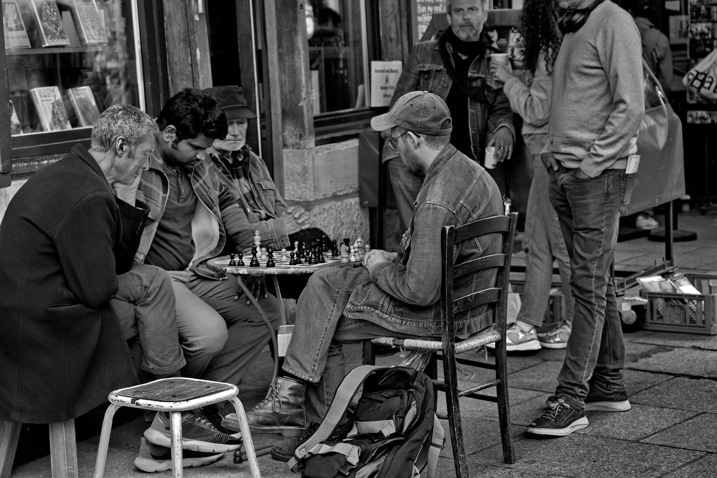 Parigi " I giocatori di scacchi"...