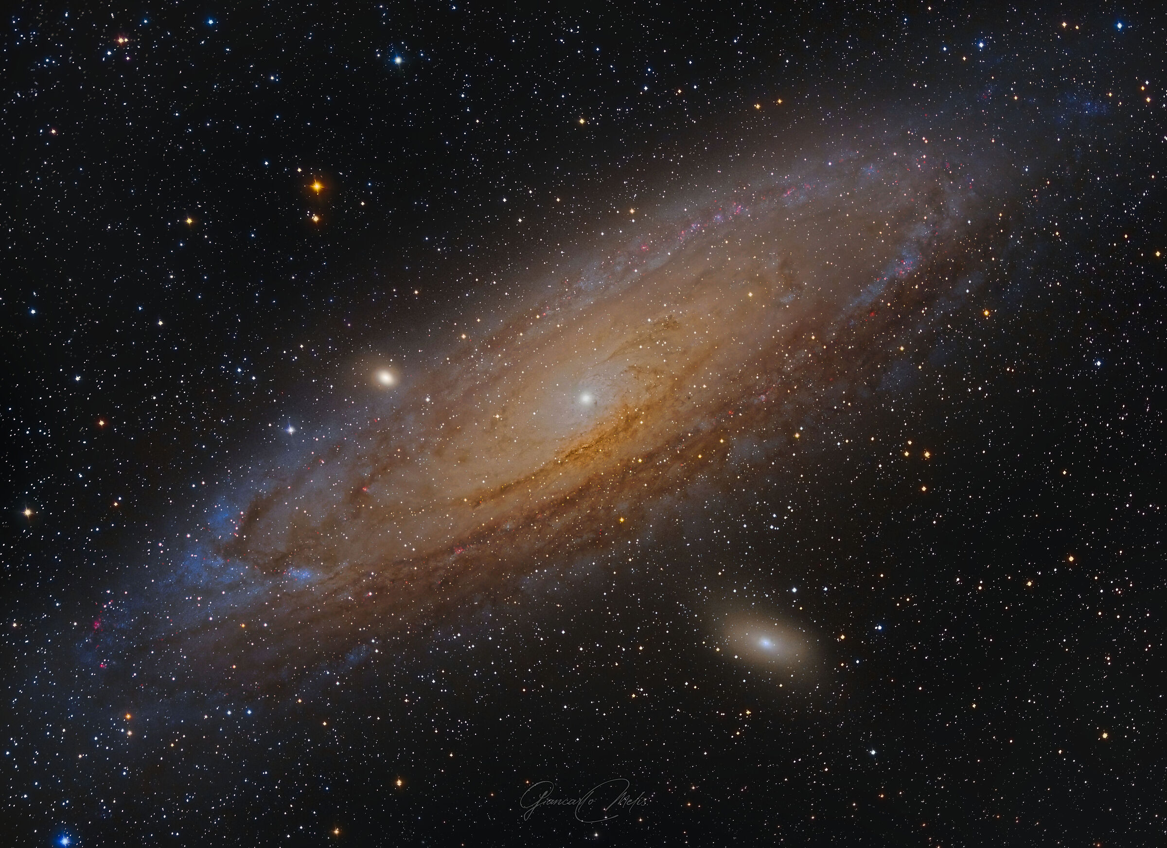 M31 - Andromeda Galaxy...