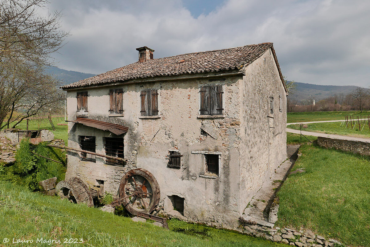 Former Water Mill of the Serra...