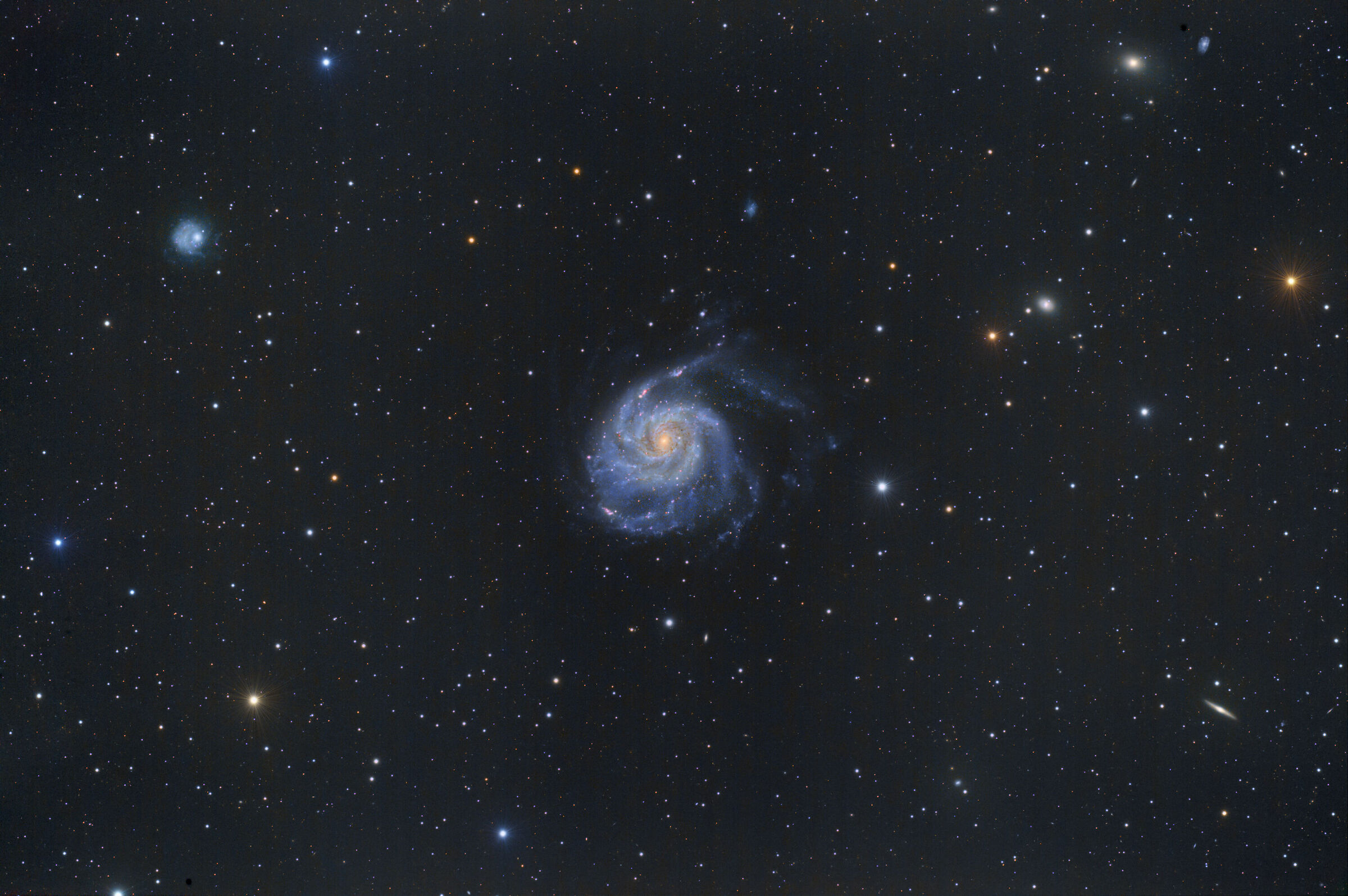 M101 and field mates...