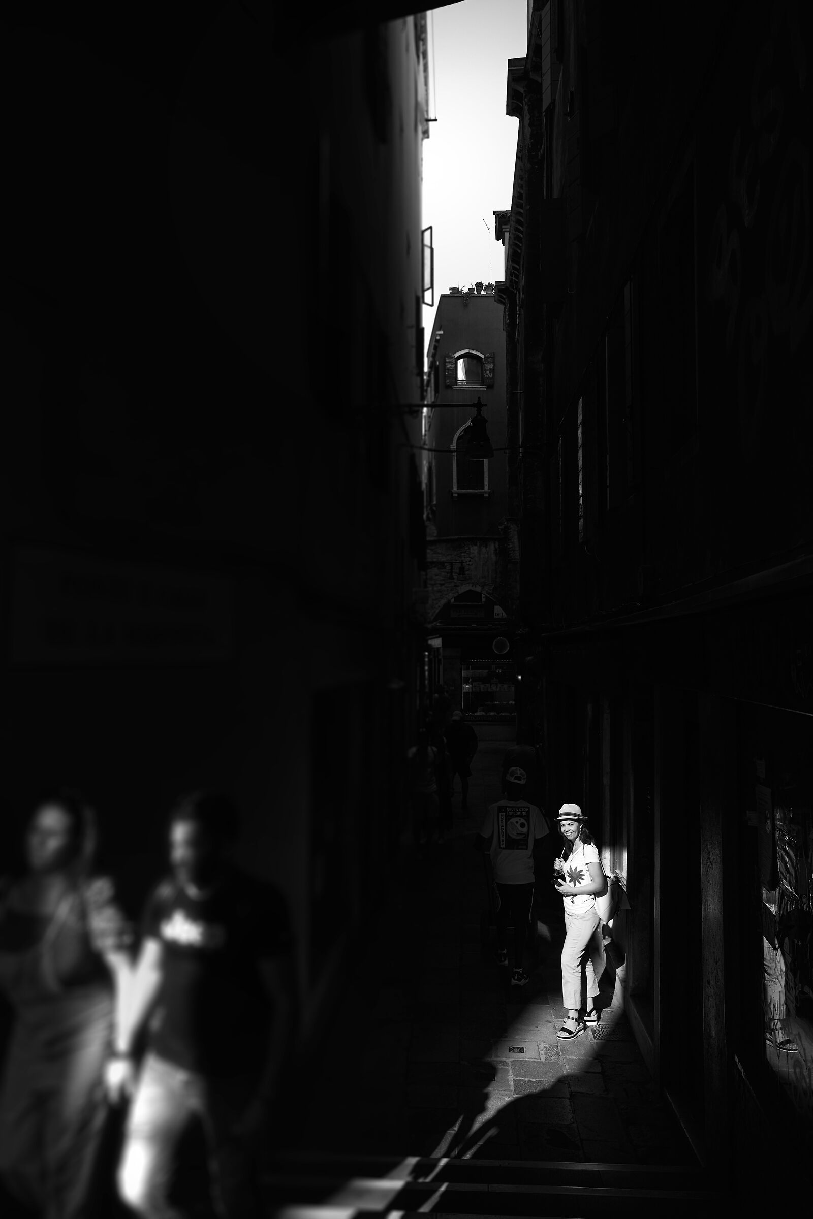 Lights and shadows in Venice...