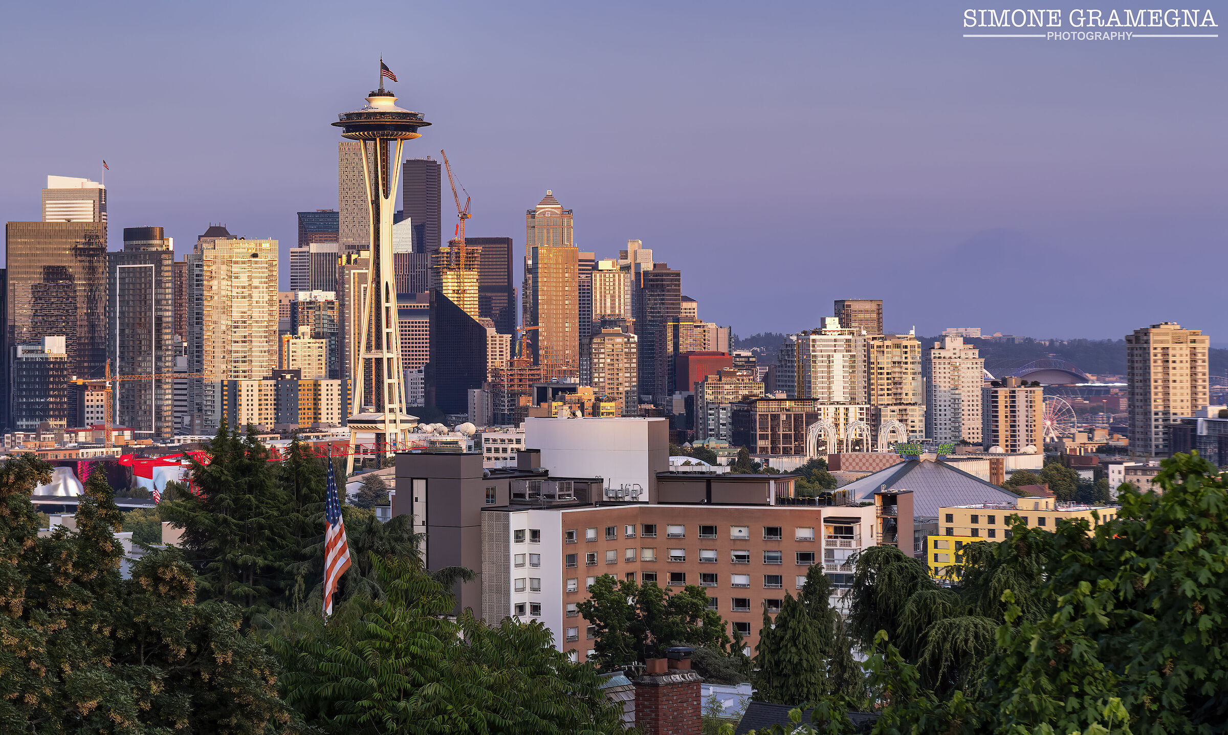 Seattle's view from Kerry Park...