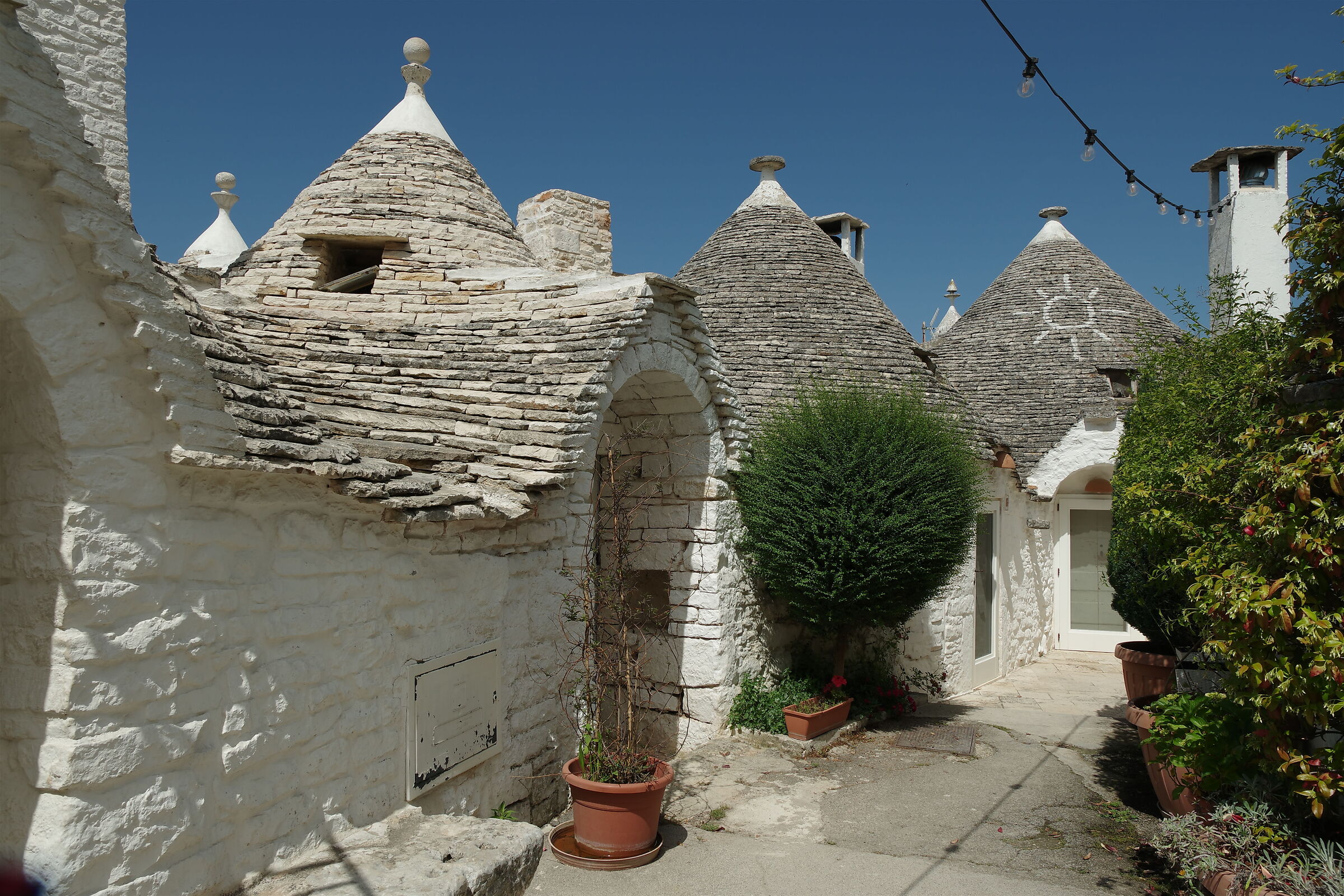 In the city of trulli...