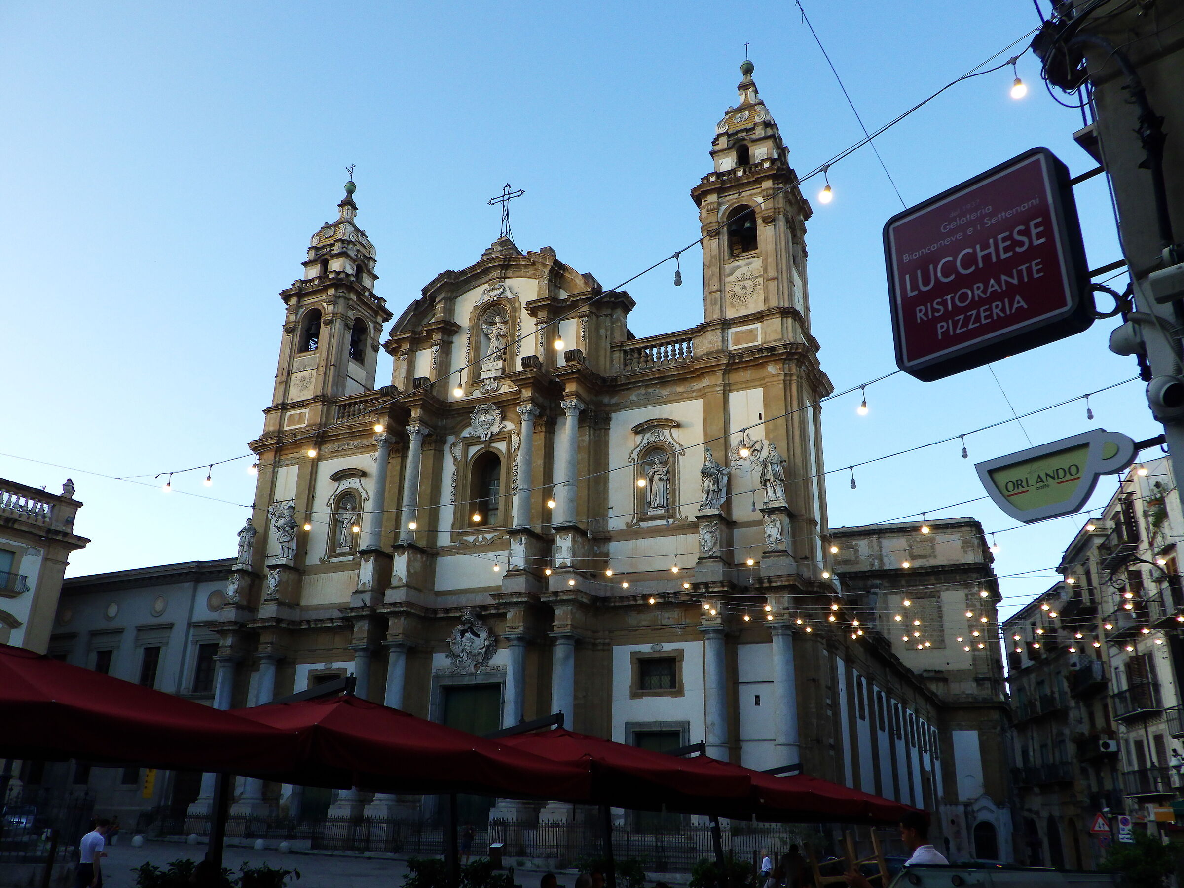 San Domenico Square...
