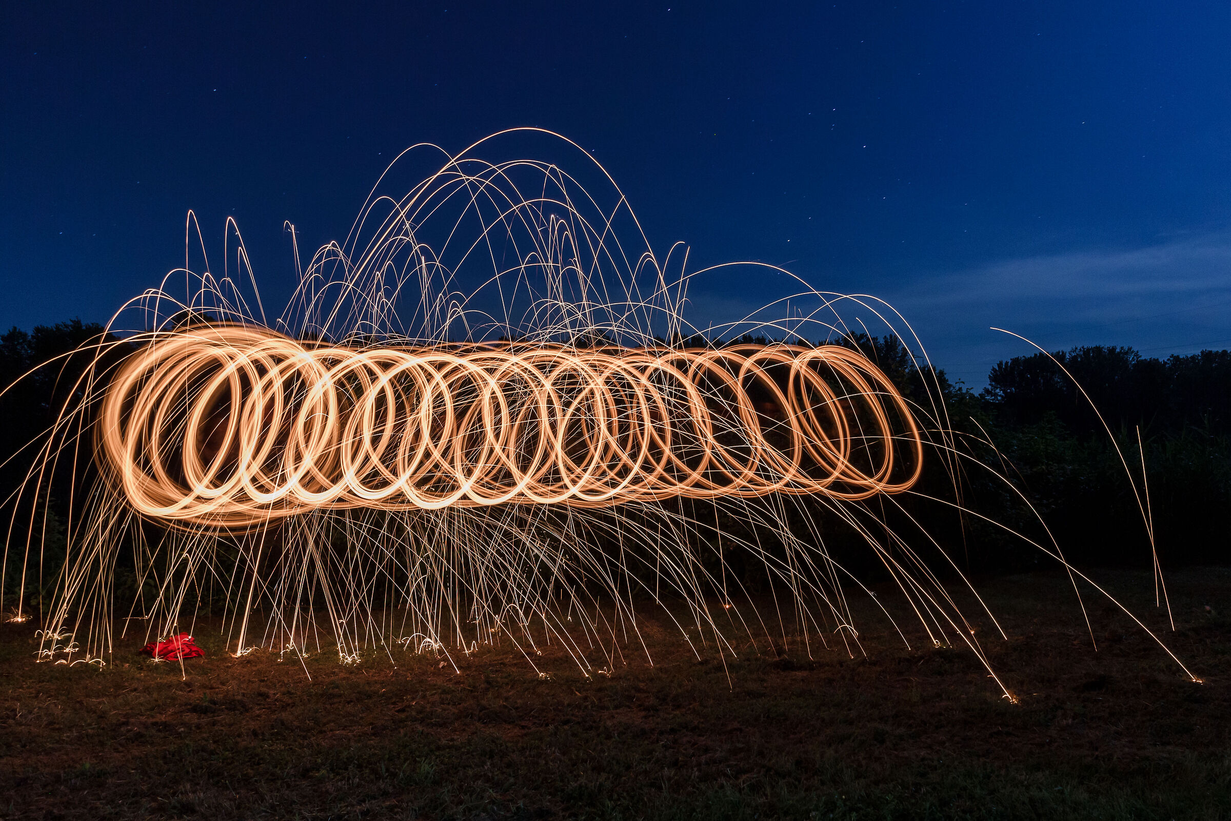 Steel Wool Photography rehearsals...