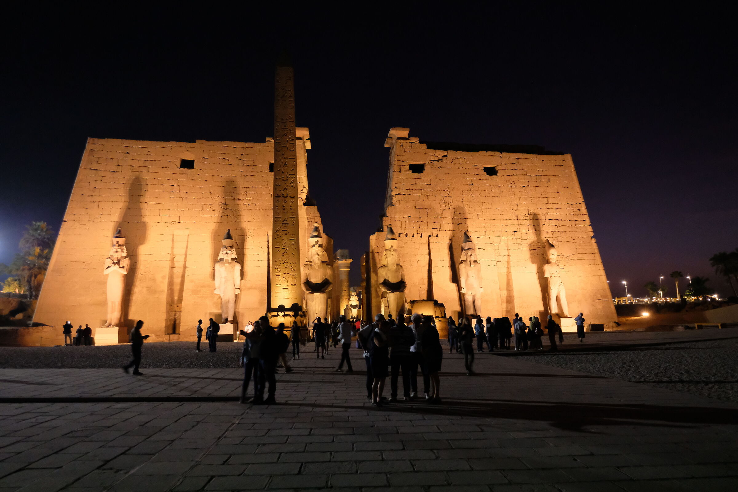 2020 Egypt - Luxor Temple...