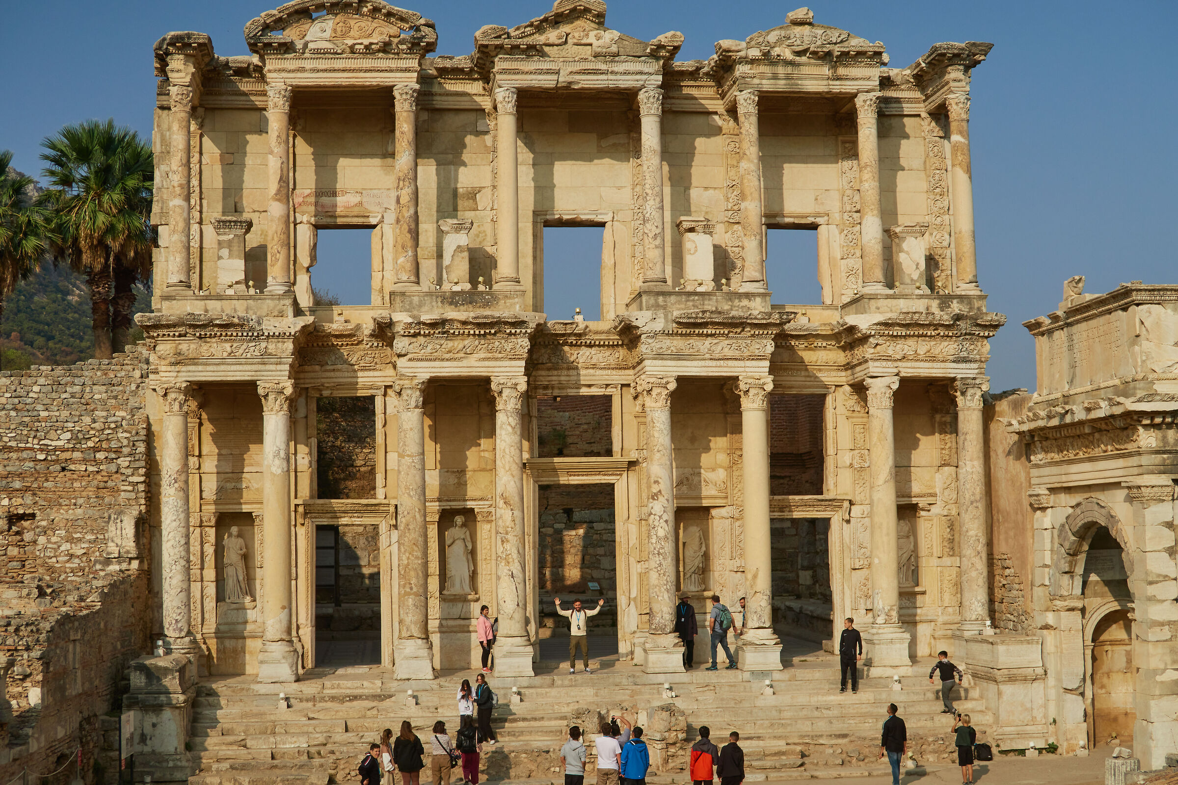 2022 Turkey - the library of Celsus in Ephesus...