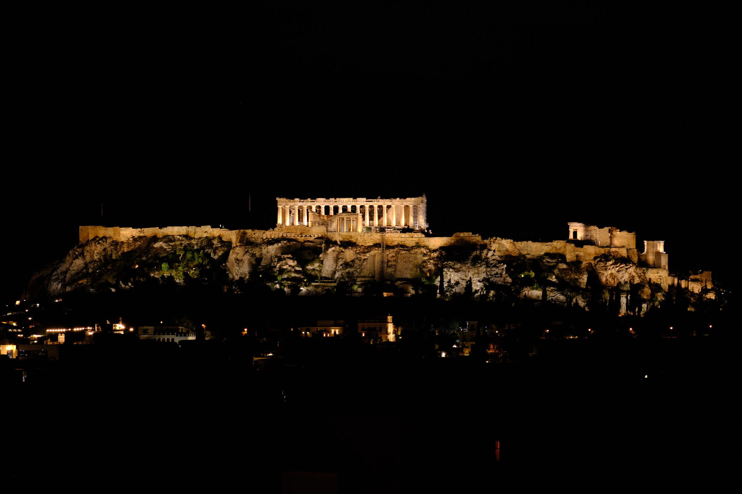 2023 Grecia Classica - L'Acropoli di notte ad Atene...