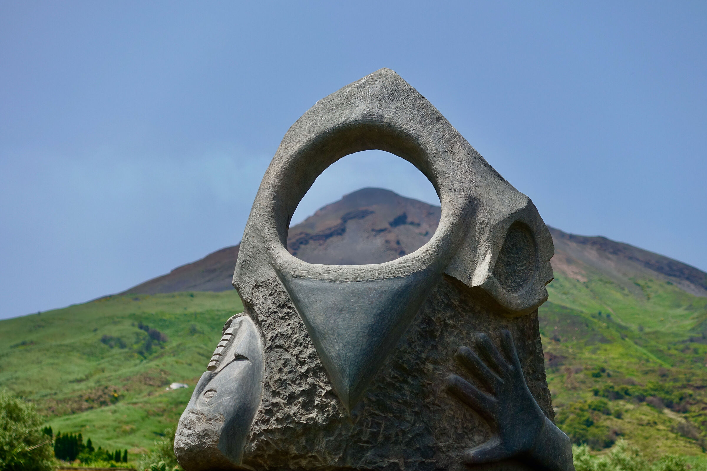 Stromboli an eye on the volcano...