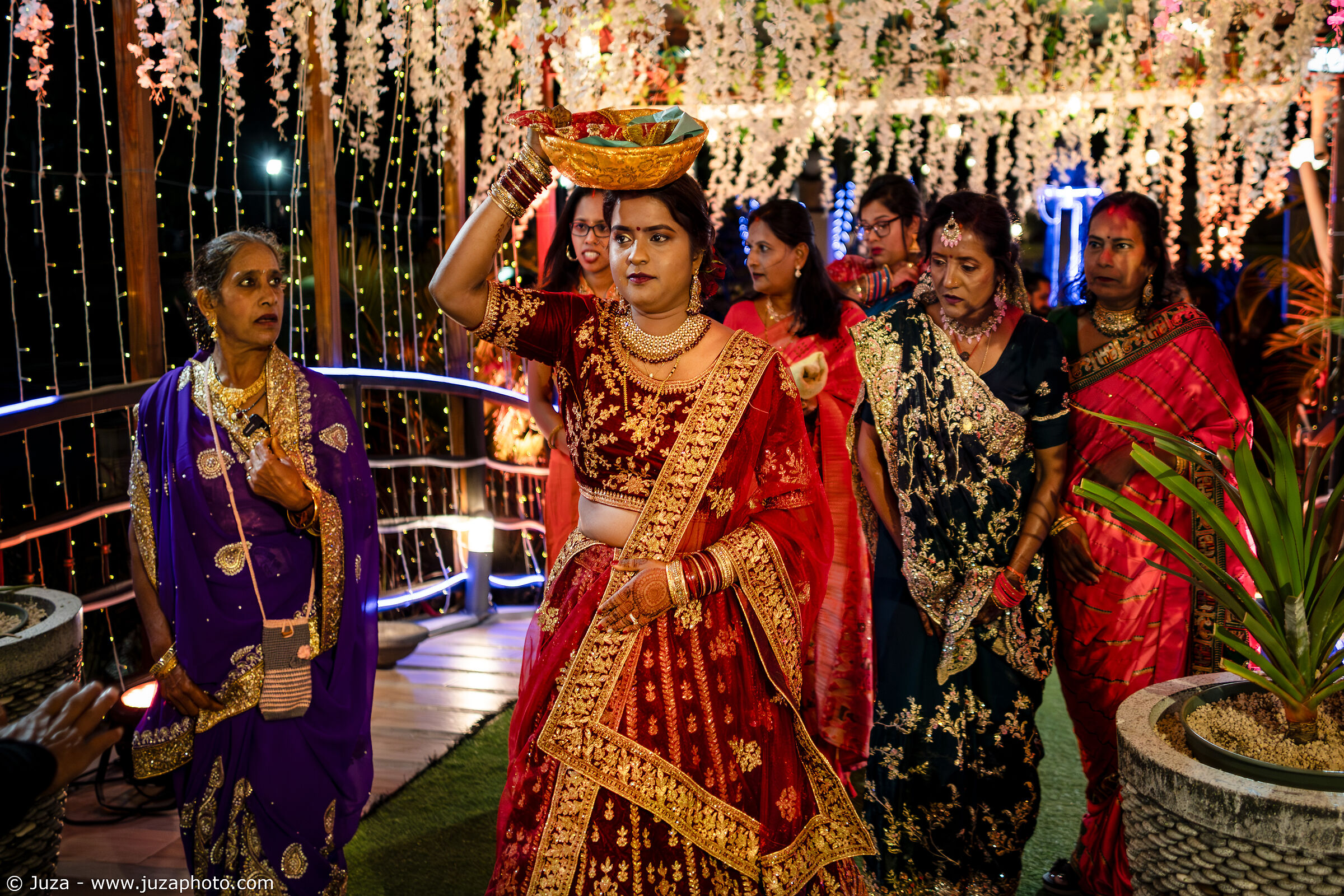 Indian wedding in Mauritius, I...