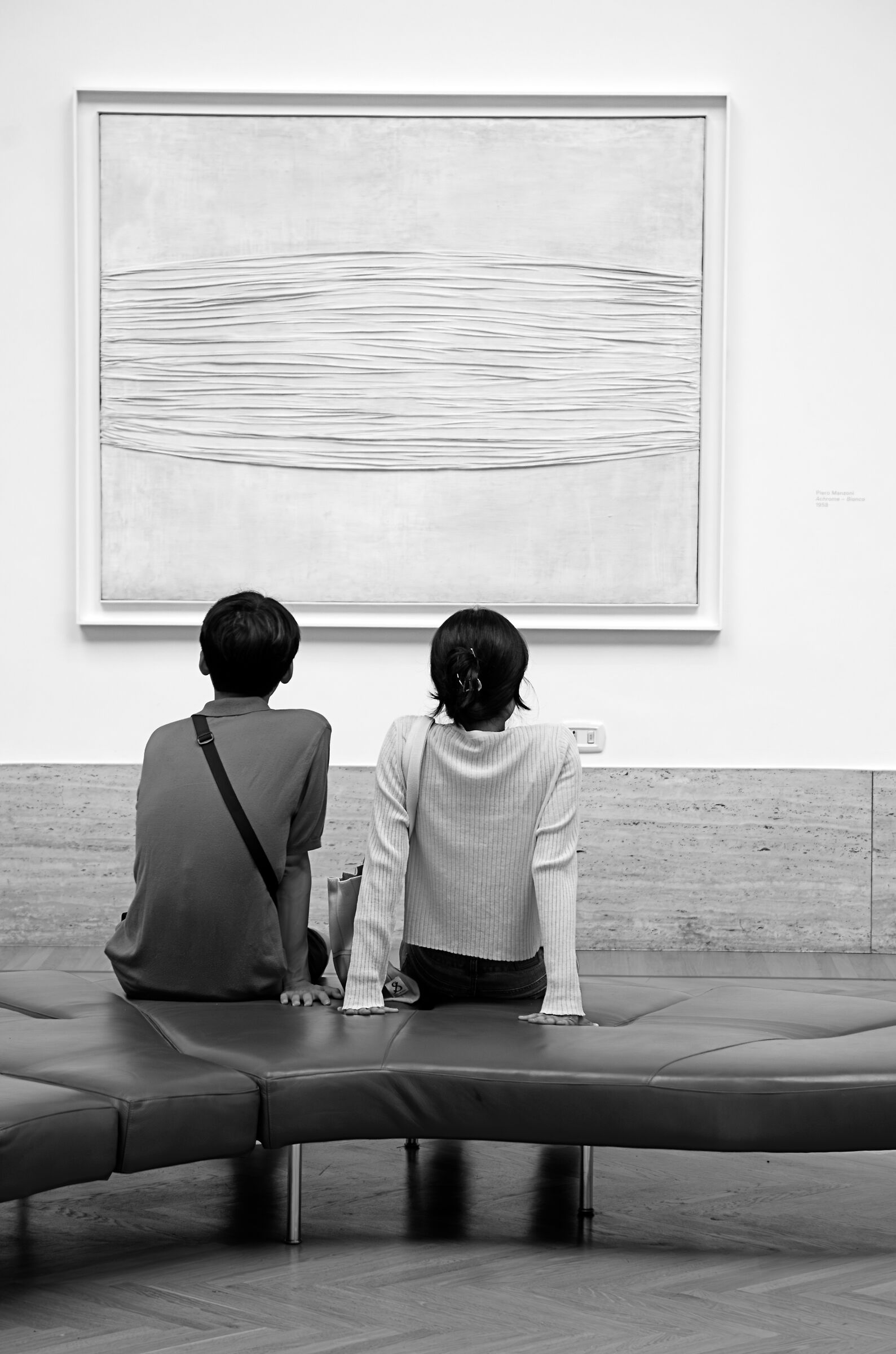 The Piero Manzoni National Gallery Achrome White...