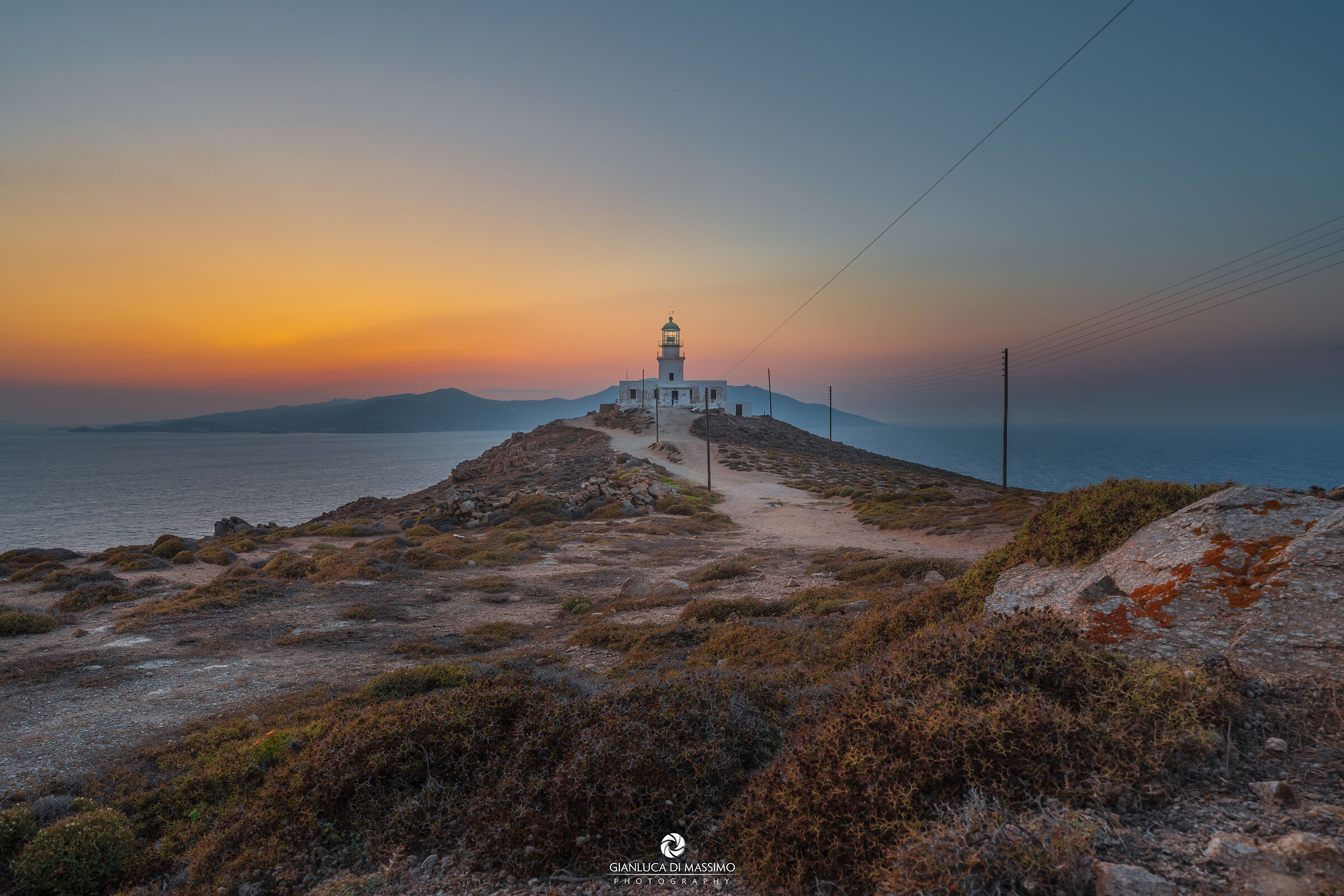 The Lighthouse OF Armenistis ...