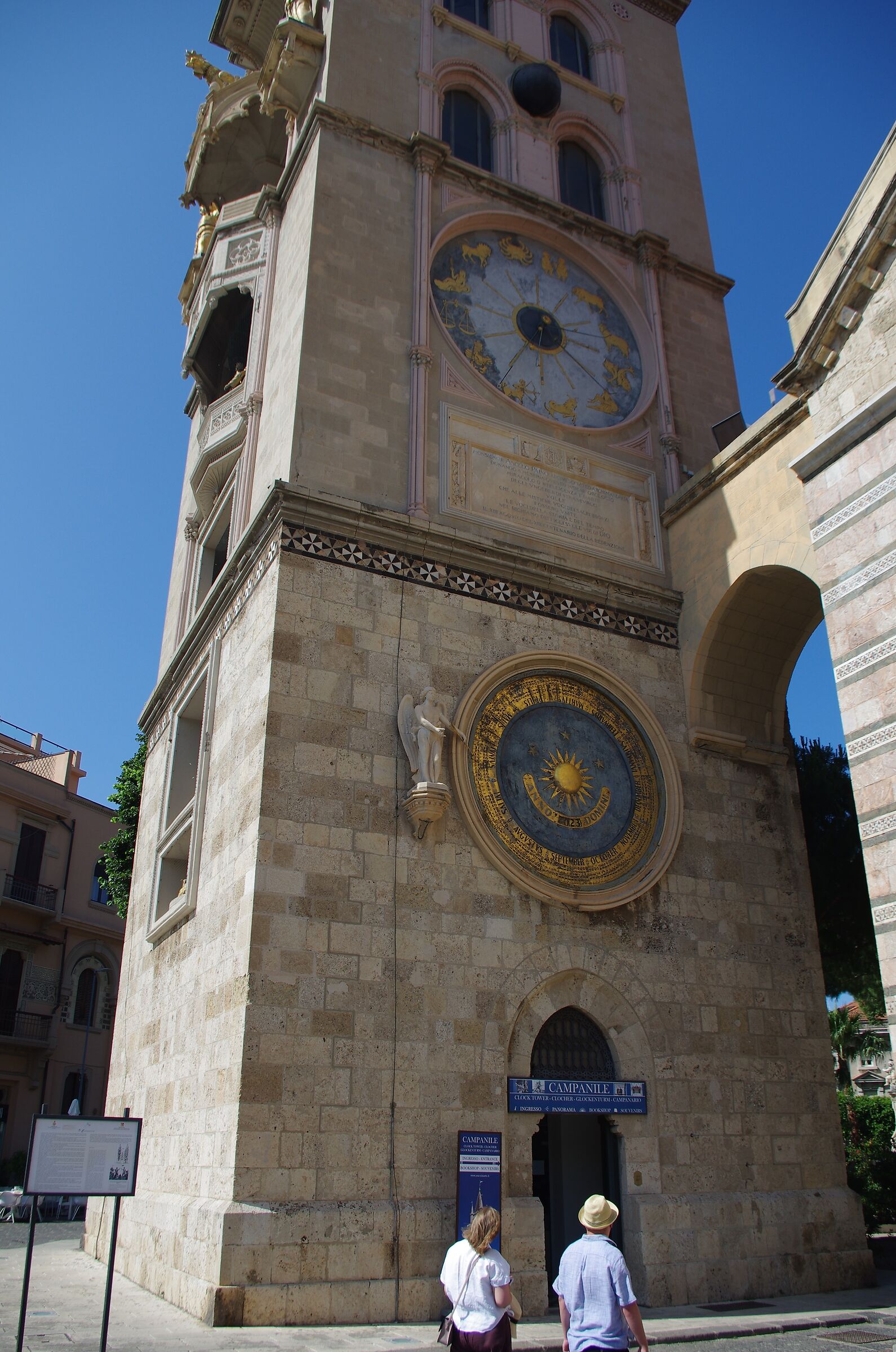 Messina - Cattedrale - Campanile...