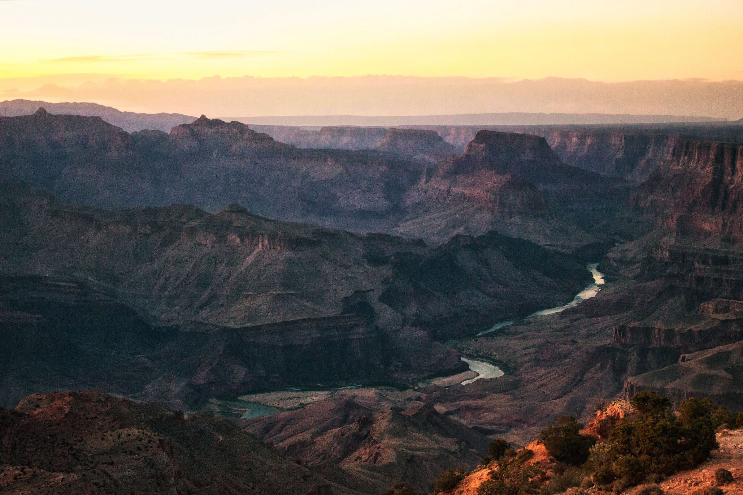 Il Grand Canyon da un'altra prospettiva...