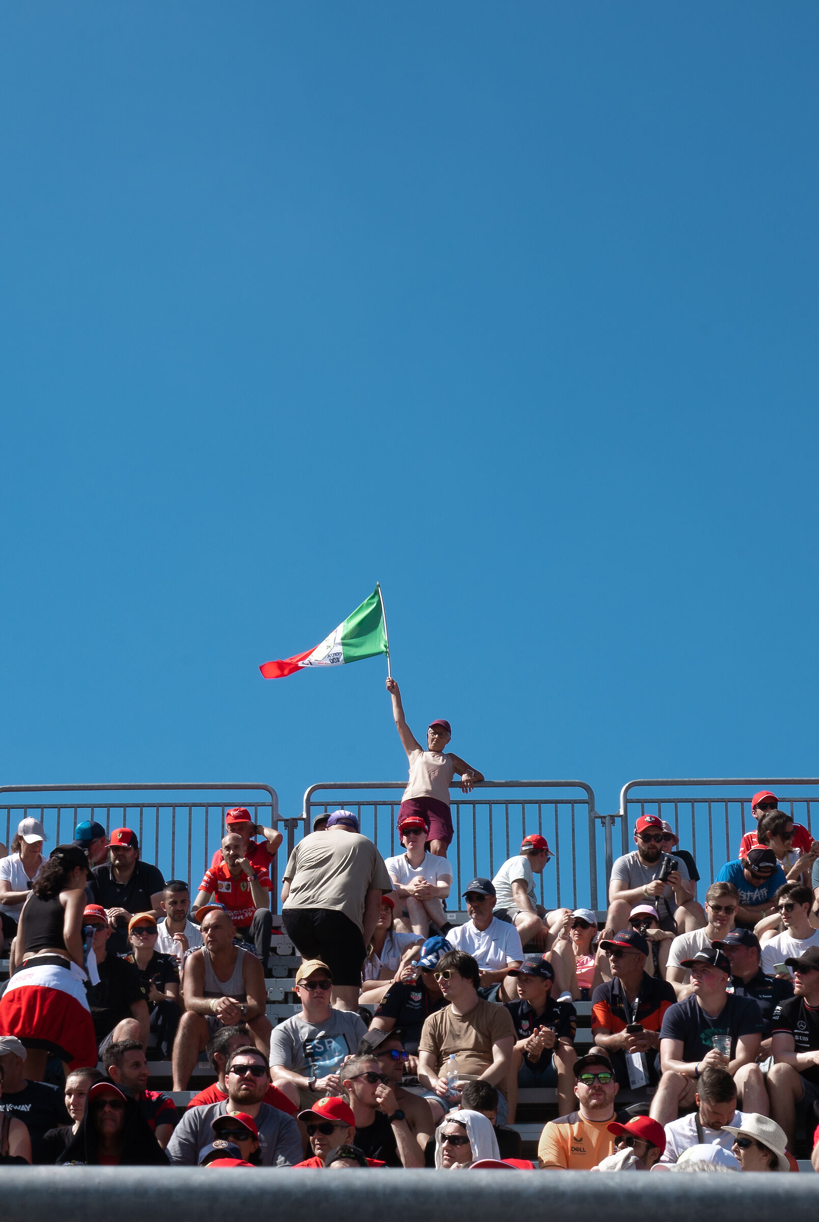 Italian fans - Monza GP 2022...