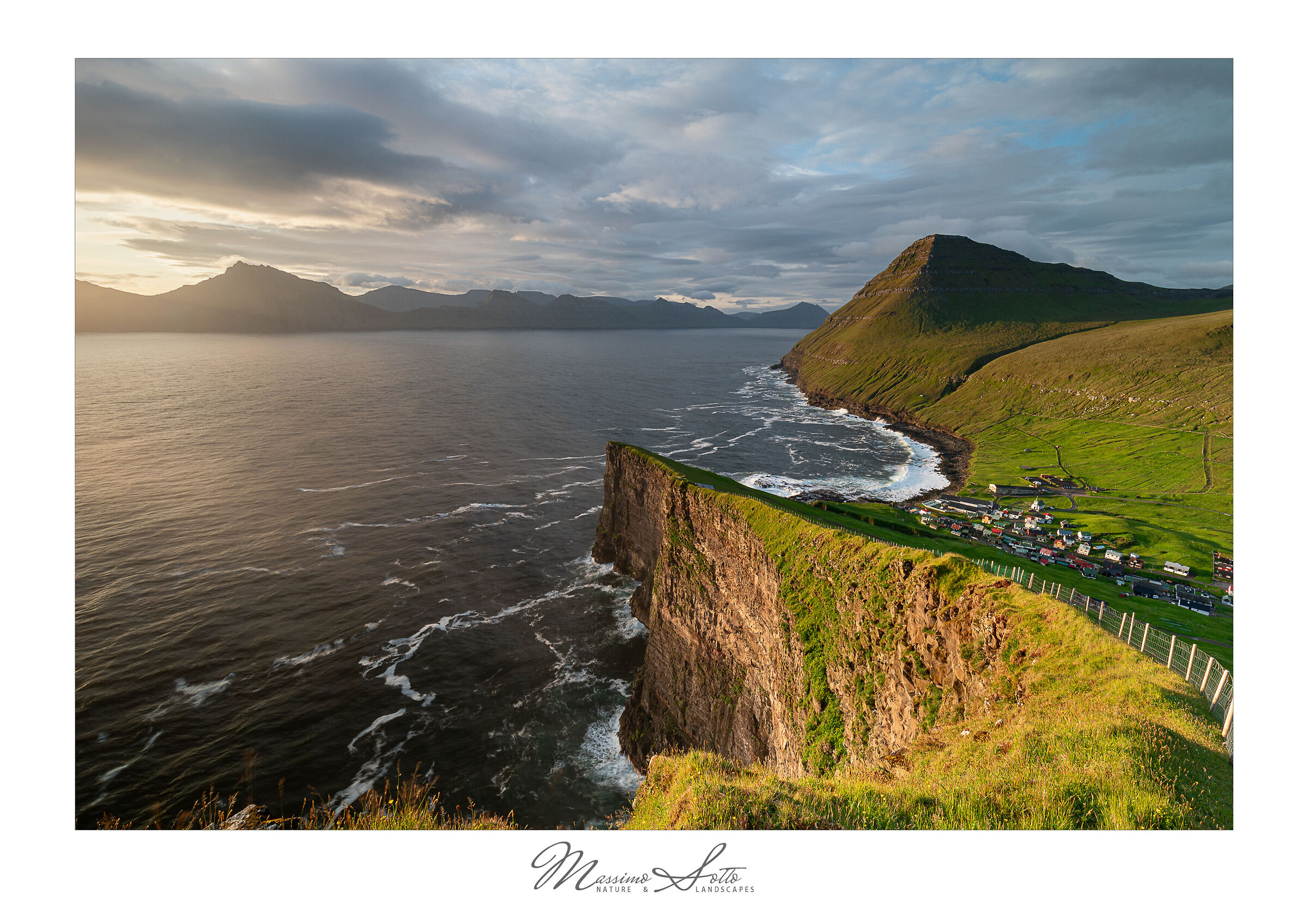 Sunrise in Faroe Island...