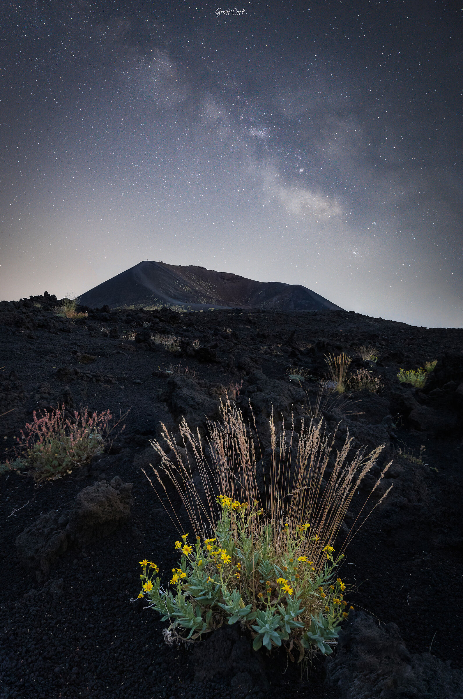 Silvestri - Etna craters...