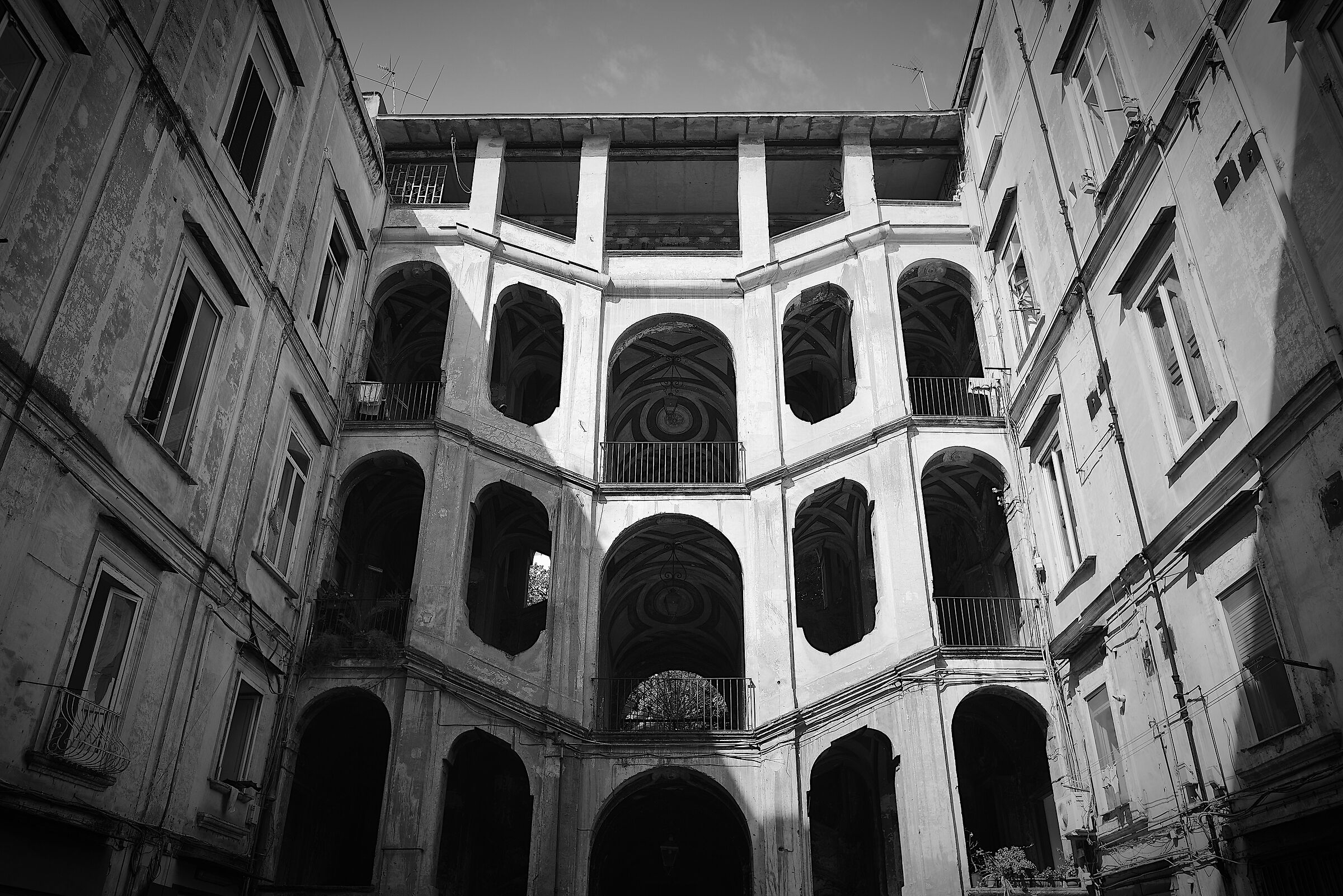 Napoli - palazzo dello Spagnolo...