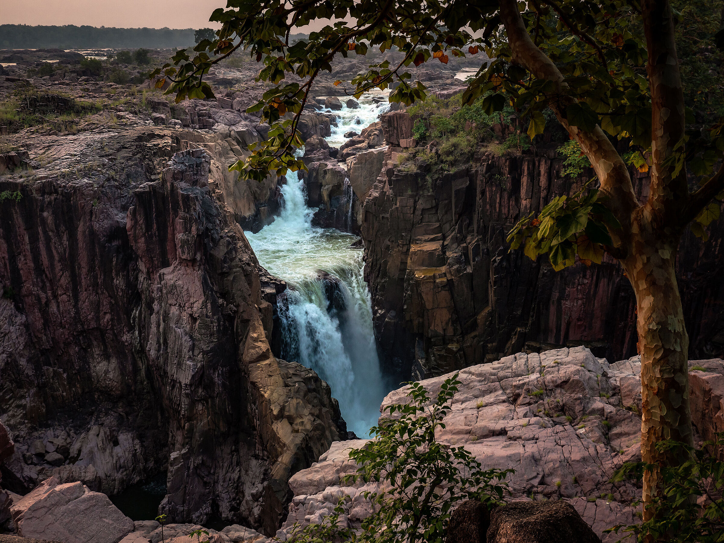 Raneh Falls - Panna National Park - India 2022...