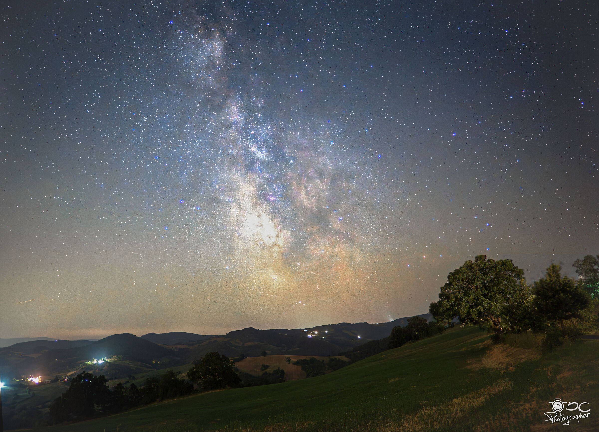 Milky Way in the Po Valley...
