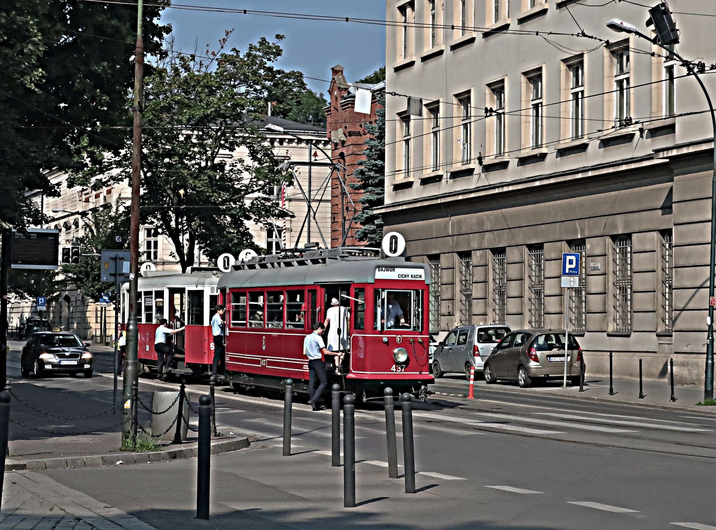 Krakow Historical tram...