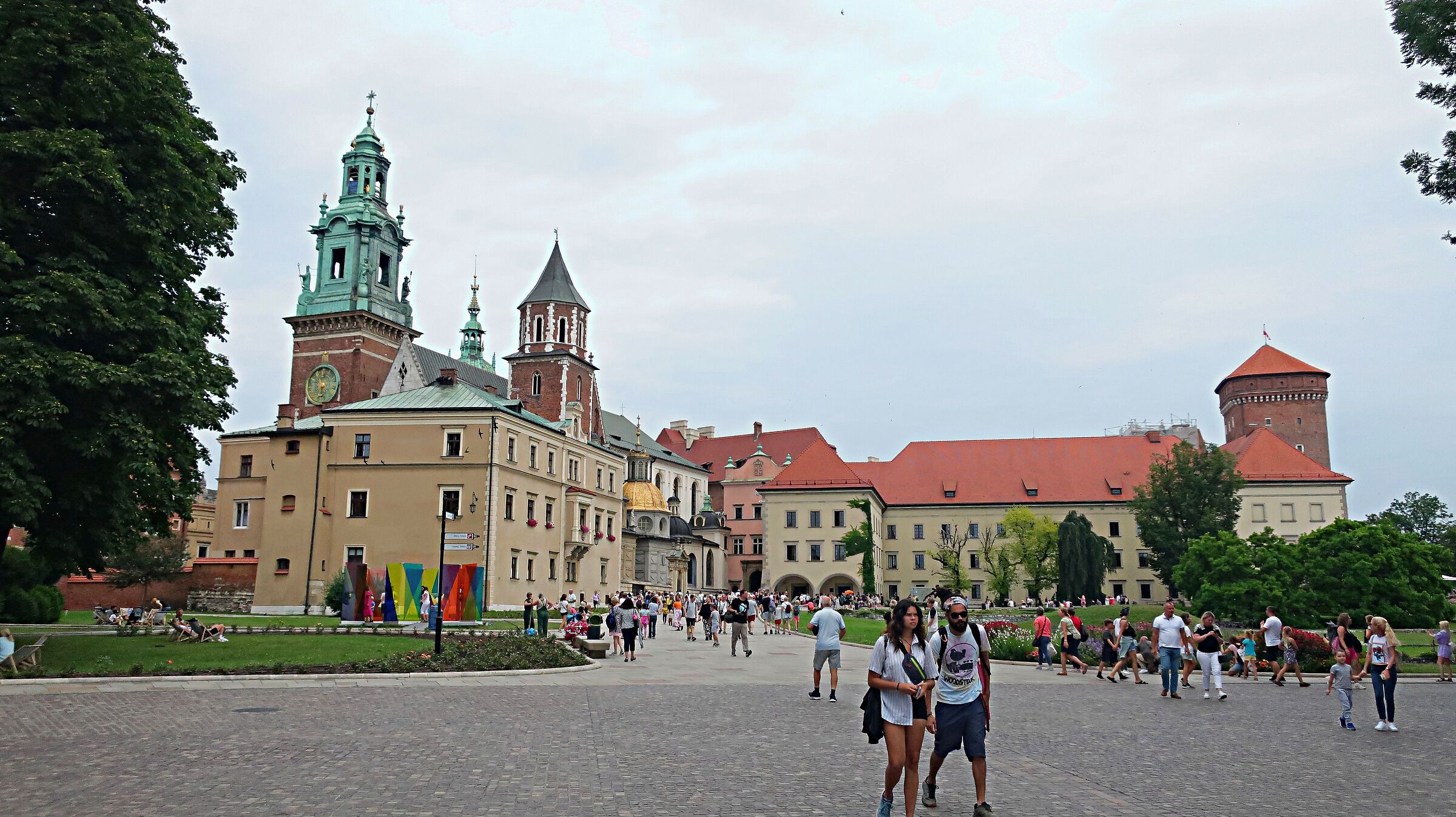 Krakow Wawel Cathedral and Castle...