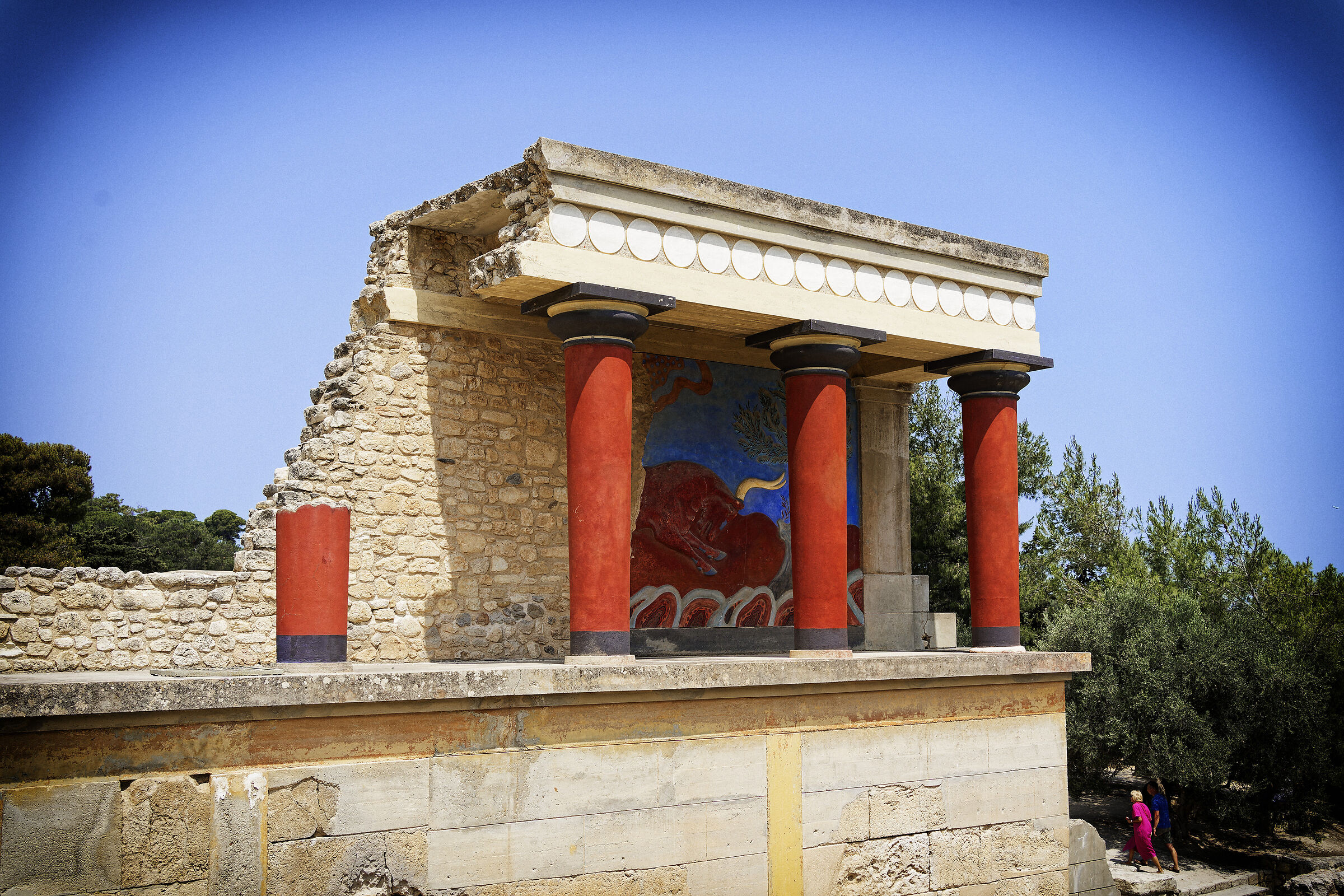 Crete - the Palace of Knossos...