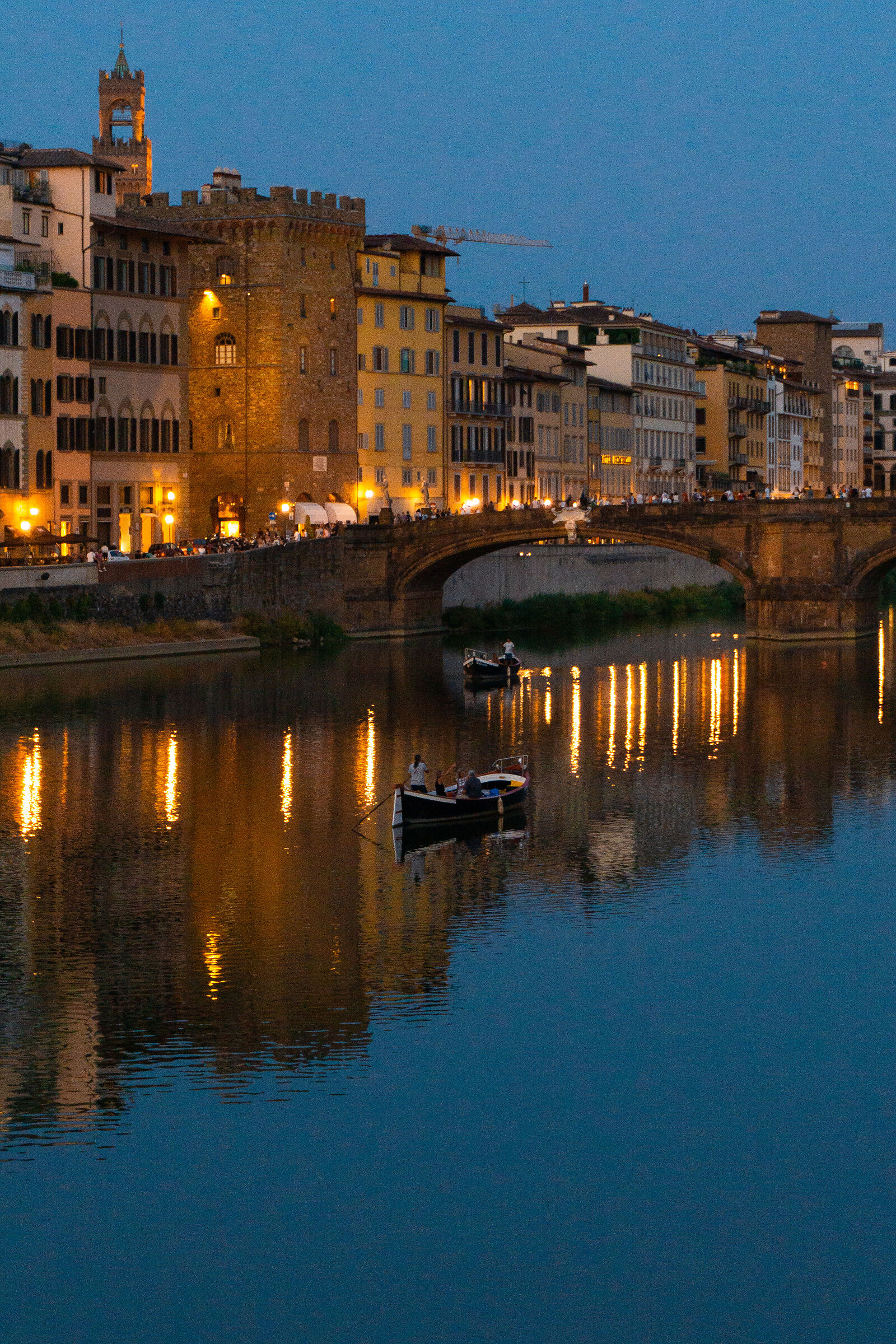 Nocchiere sull'Arno...