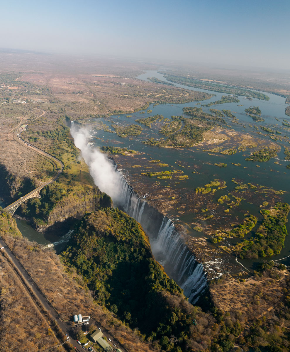 Mosi-oa-Tunya - Victoria Falls...