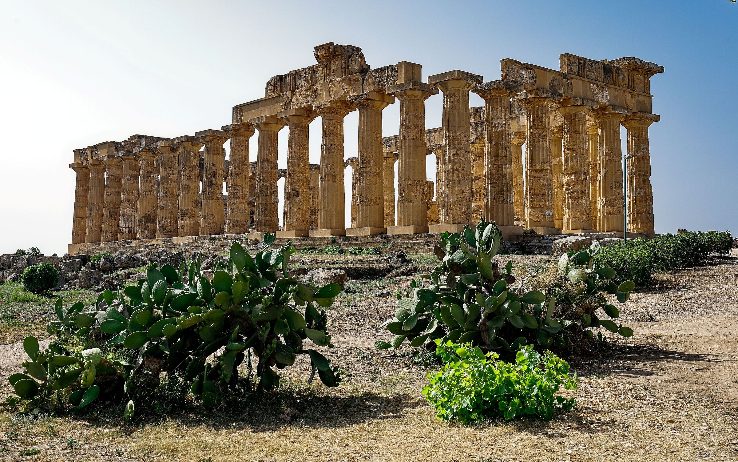 Temple of Hera ...