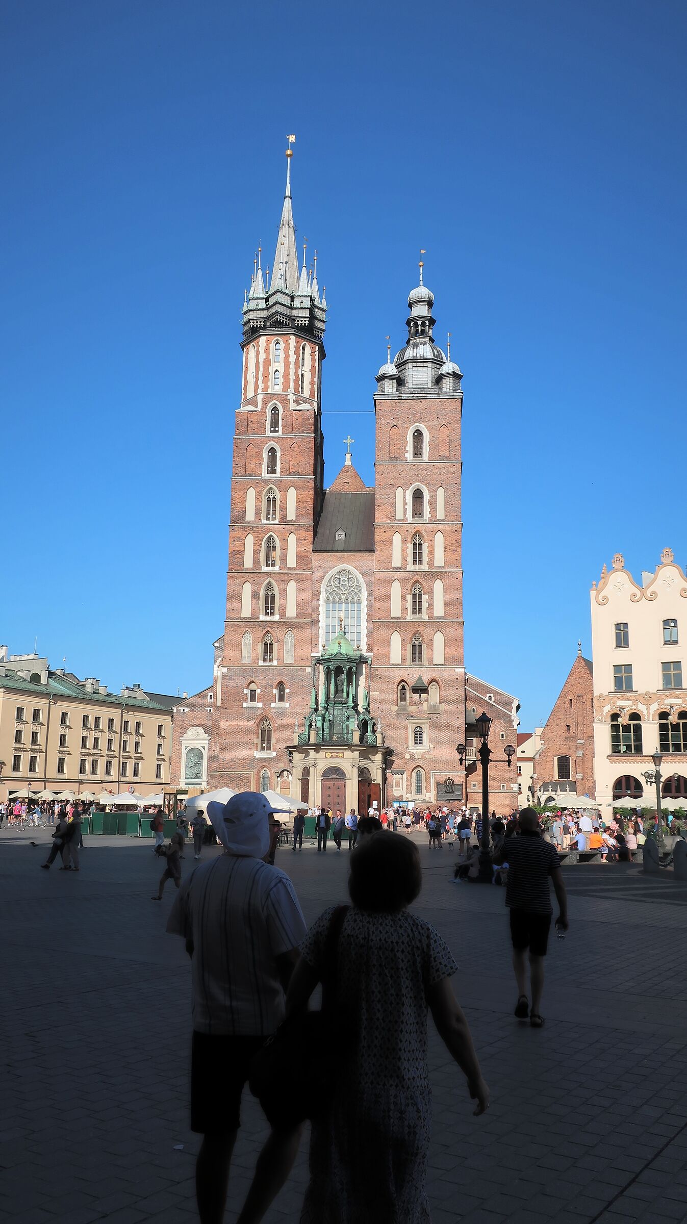 Krakow St. Mary's Church...