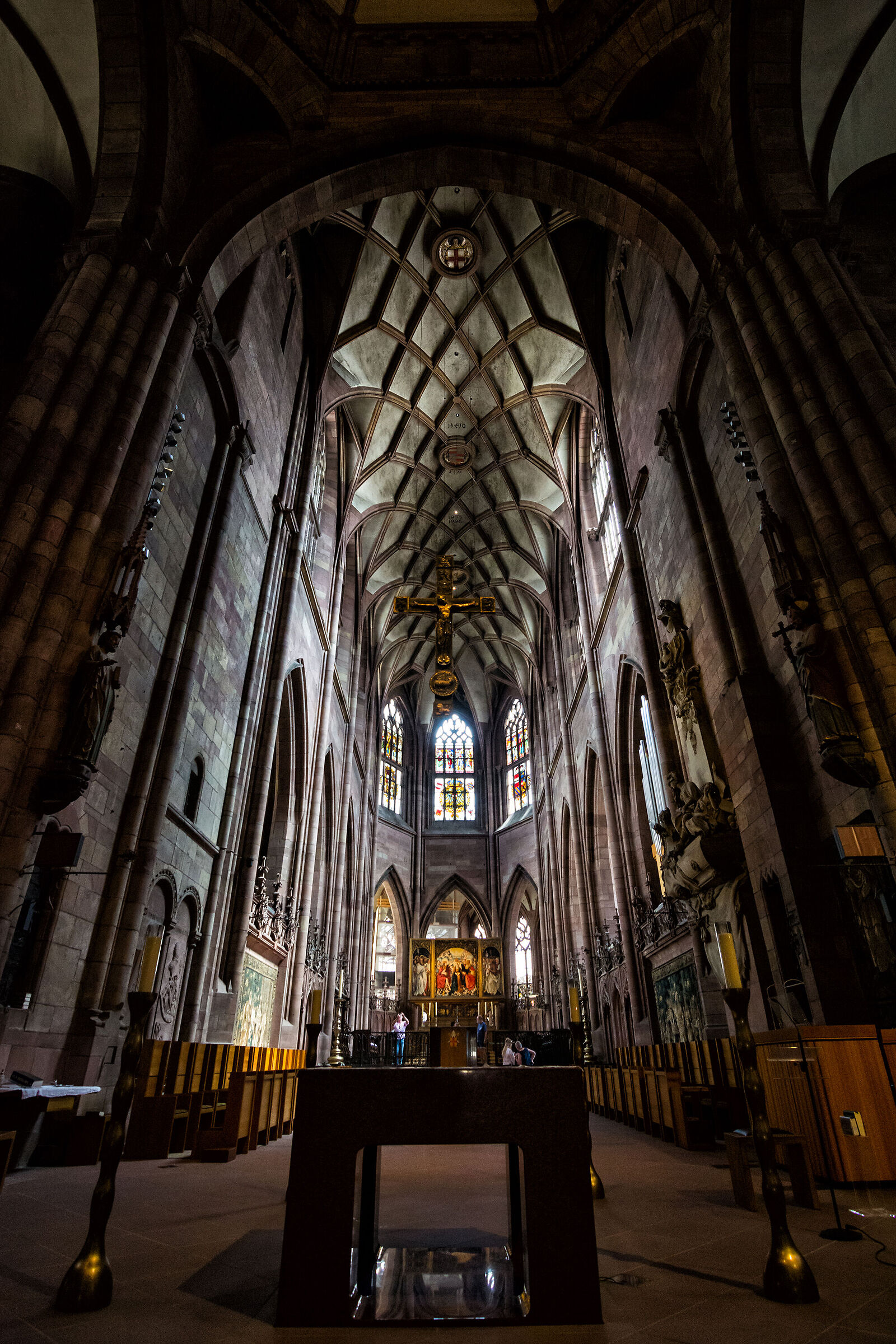 Freiburg Cathedral-Inner...