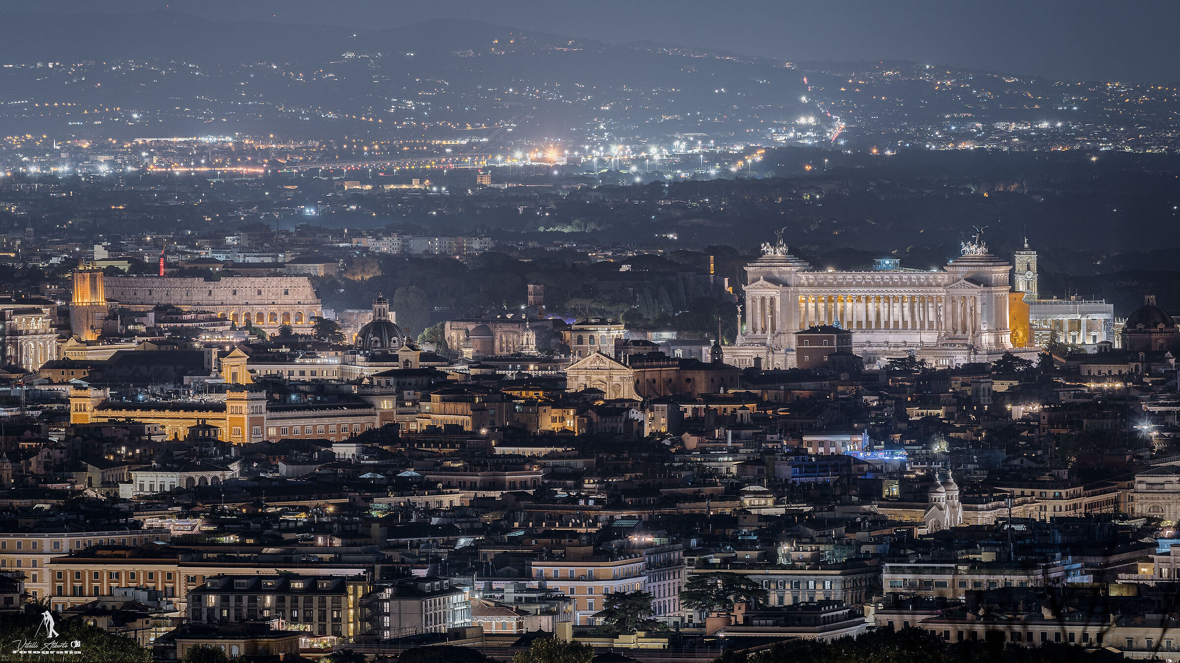 Capitoline skyline...