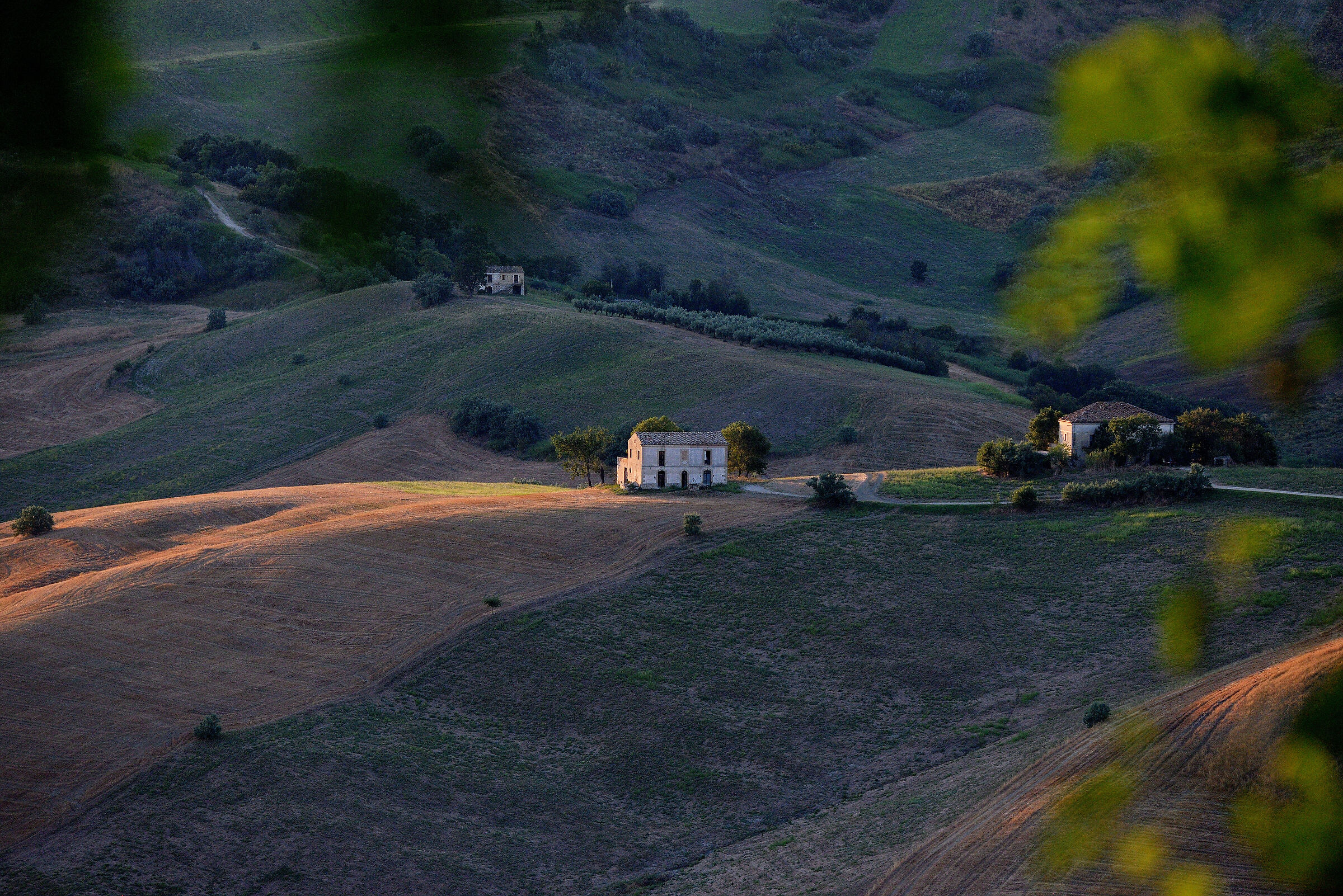 Abruzzo hills...