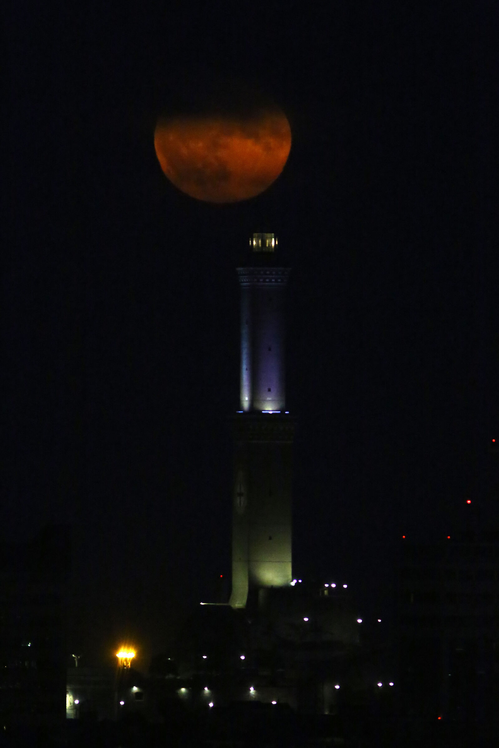 Supermoon of August 1 ...