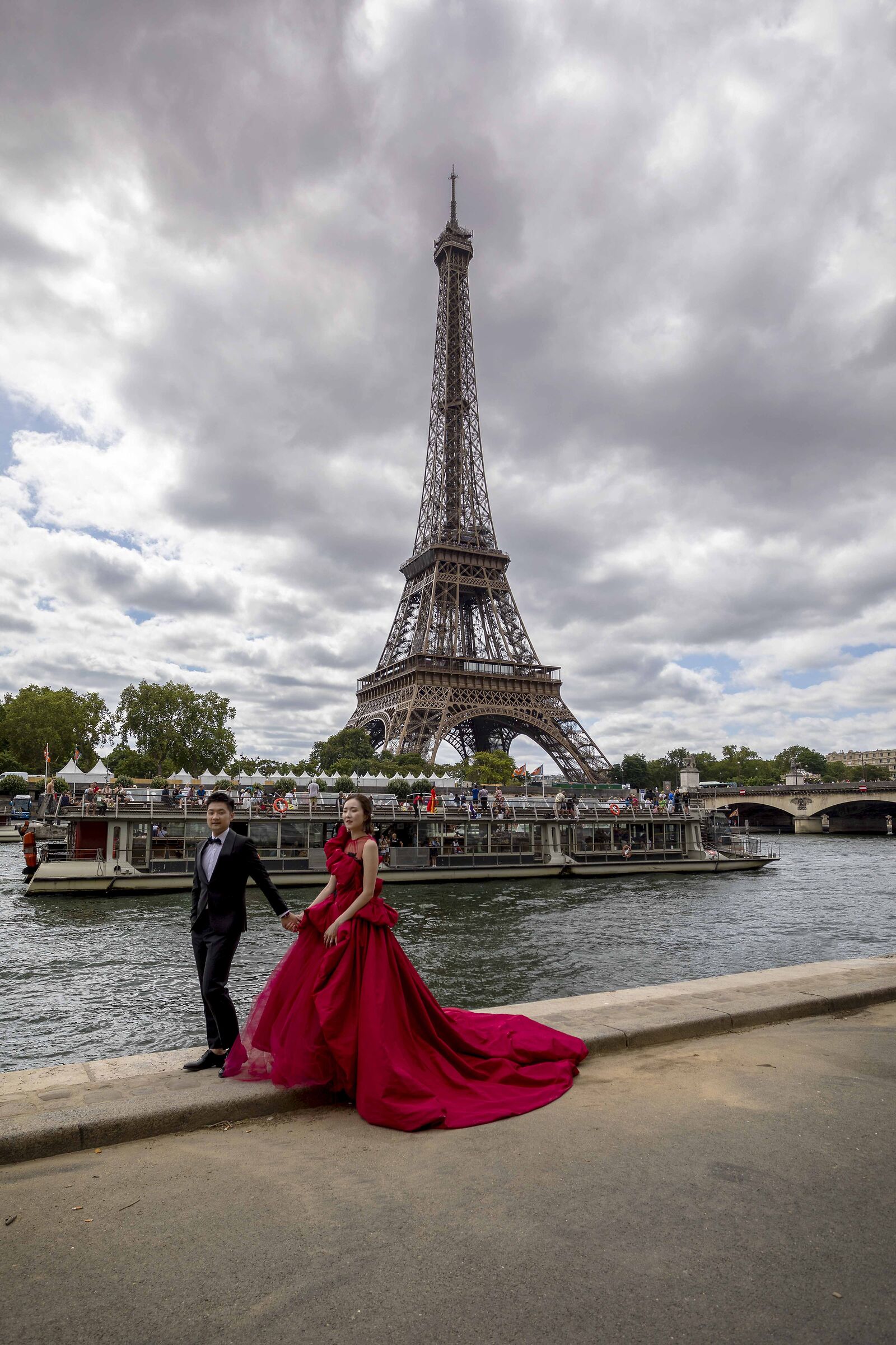 Mariage Chinois a Paris...