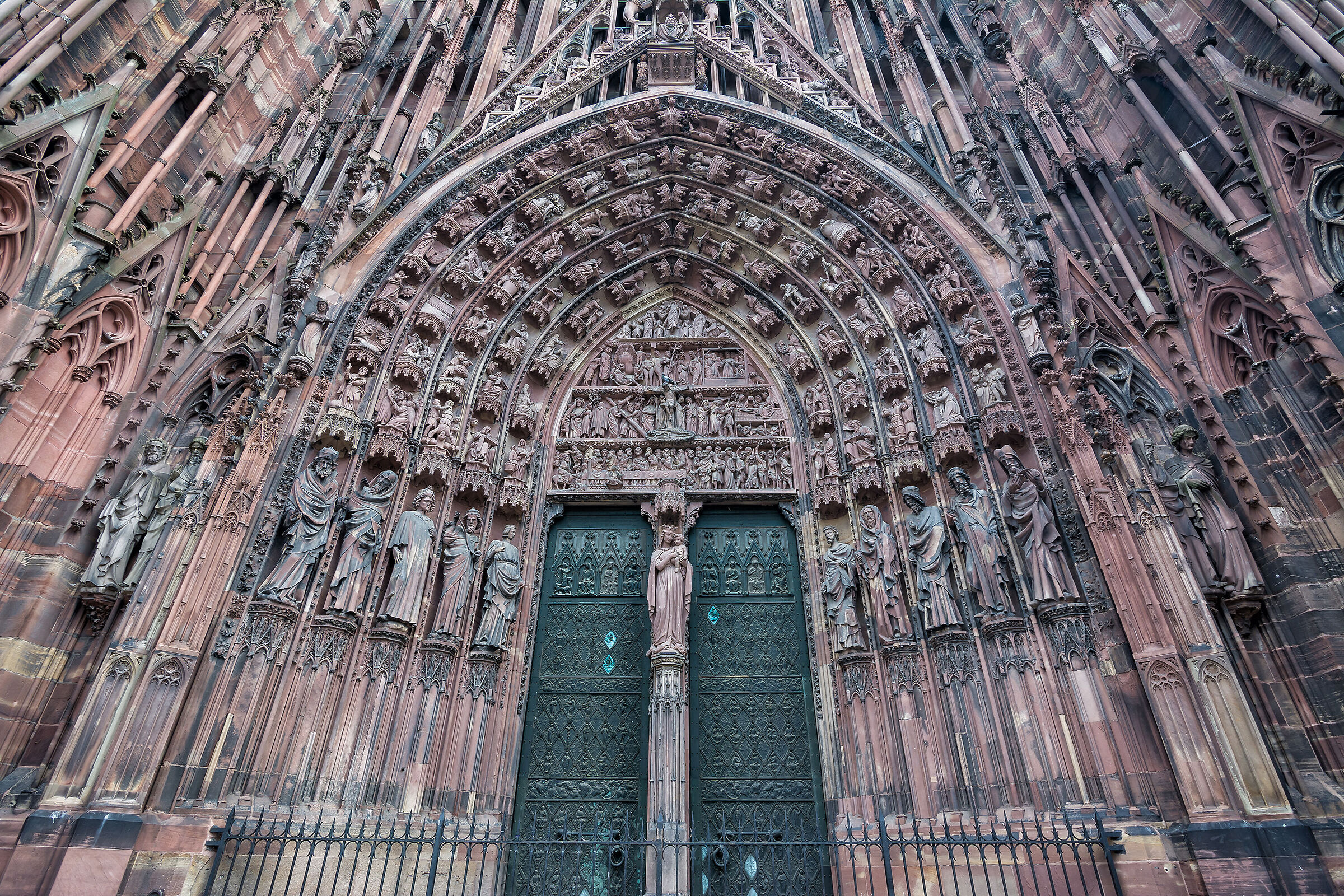 Strasbourg Cathedral-Main Portal...